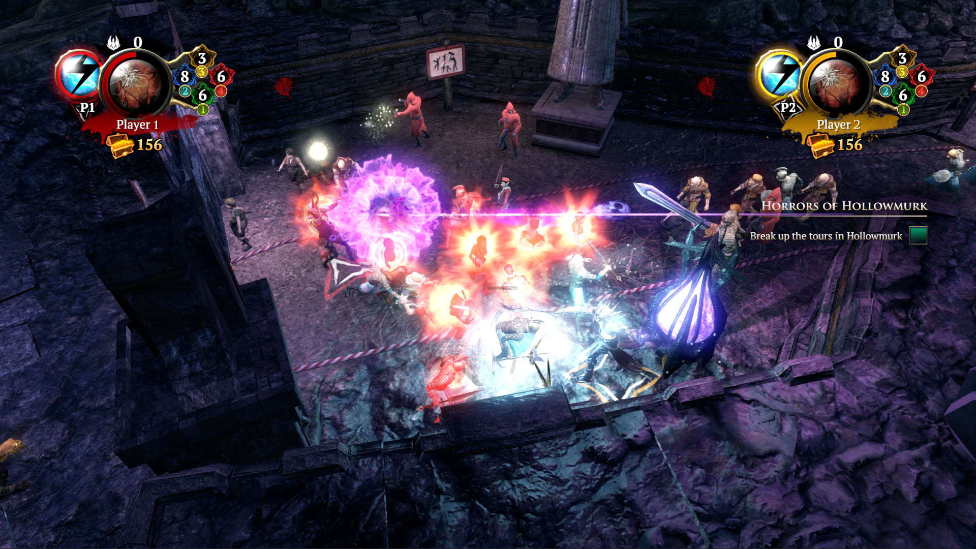 Screenshot for Overlord: Fellowship of Evil