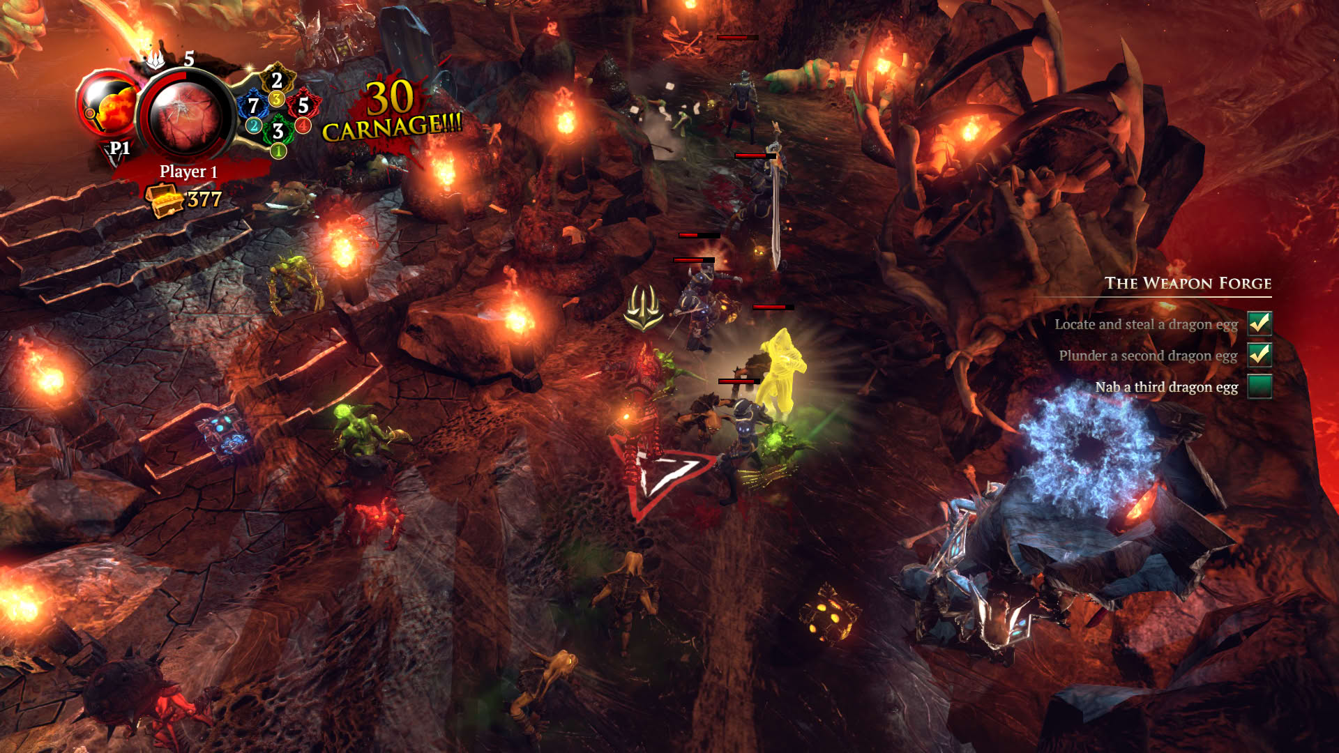 Screenshot for Overlord: Fellowship of Evil