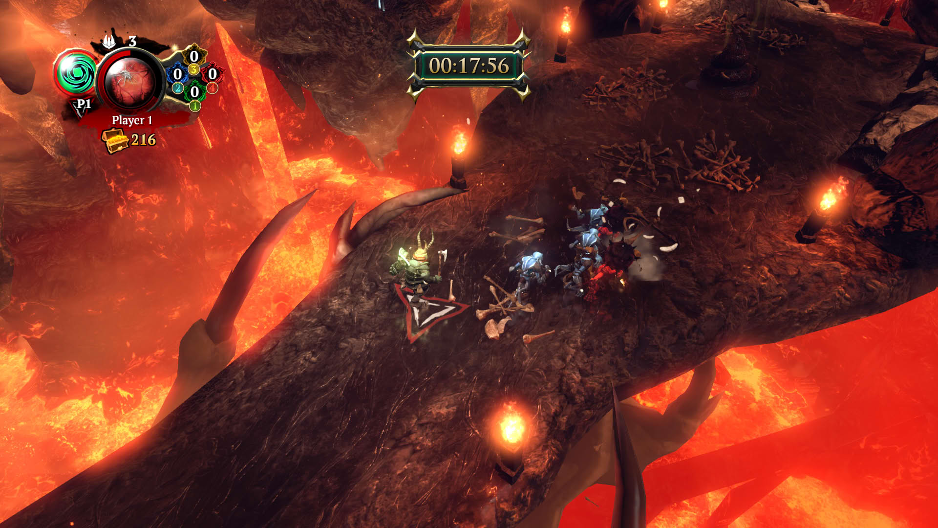 Screenshot for Overlord: Fellowship of Evil