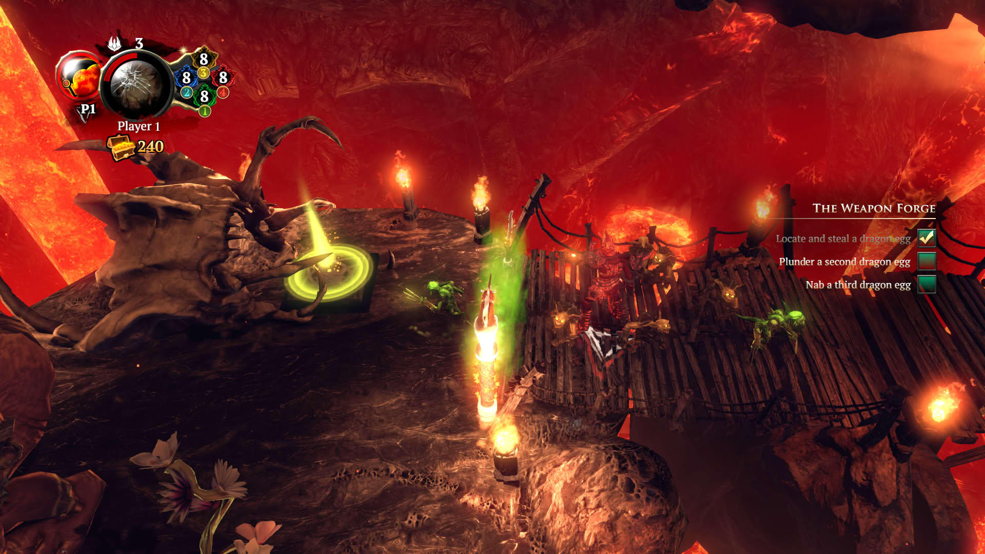Screenshot for Overlord: Fellowship of Evil