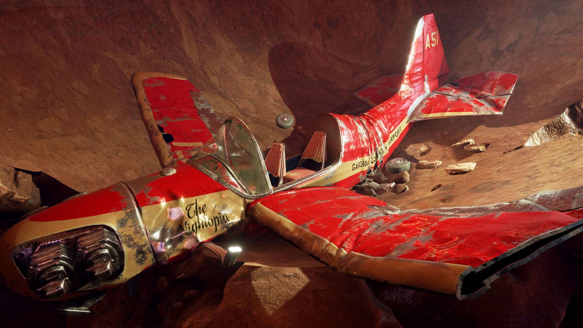Screenshot for Obduction