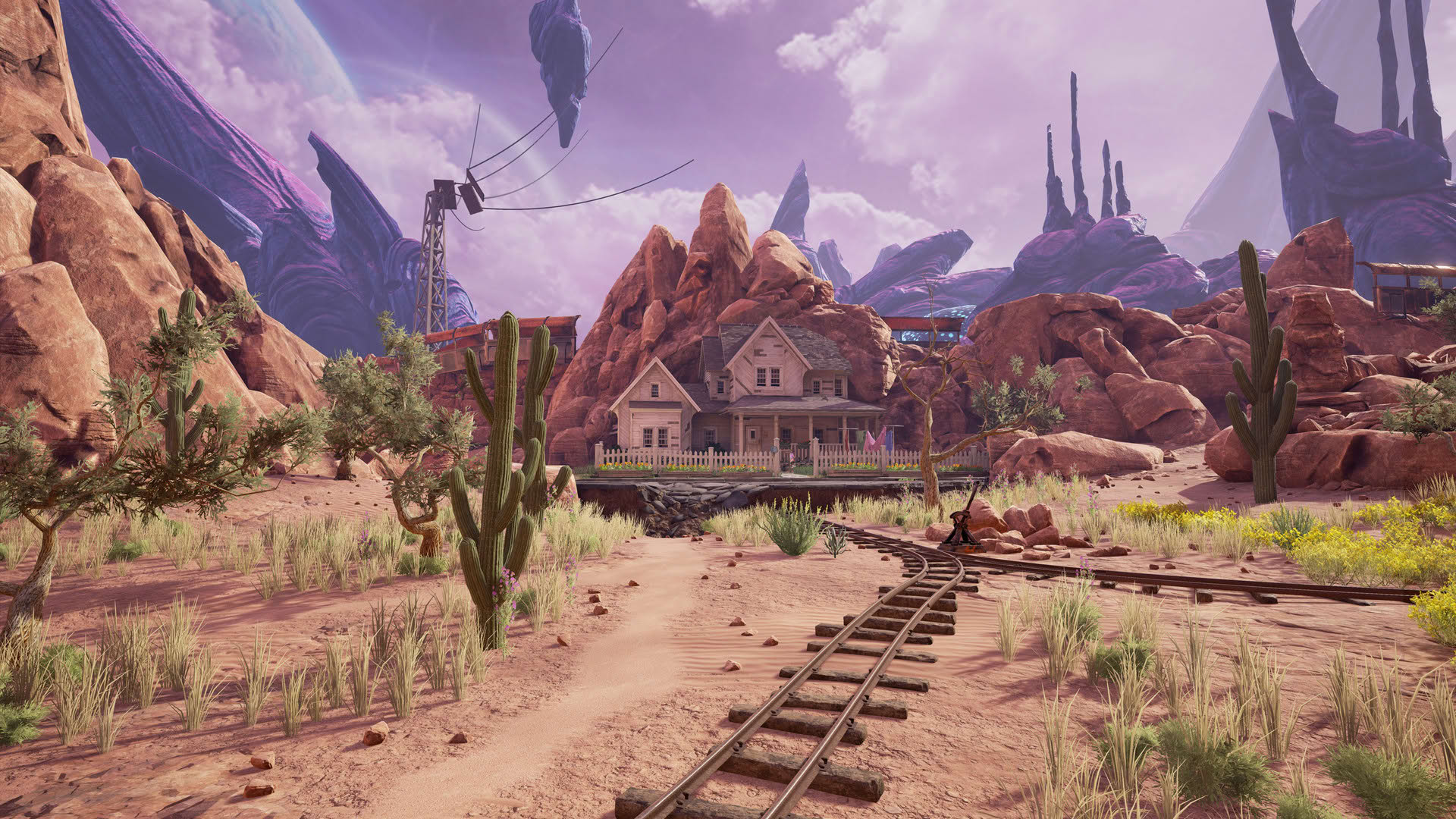 Screenshot for Obduction