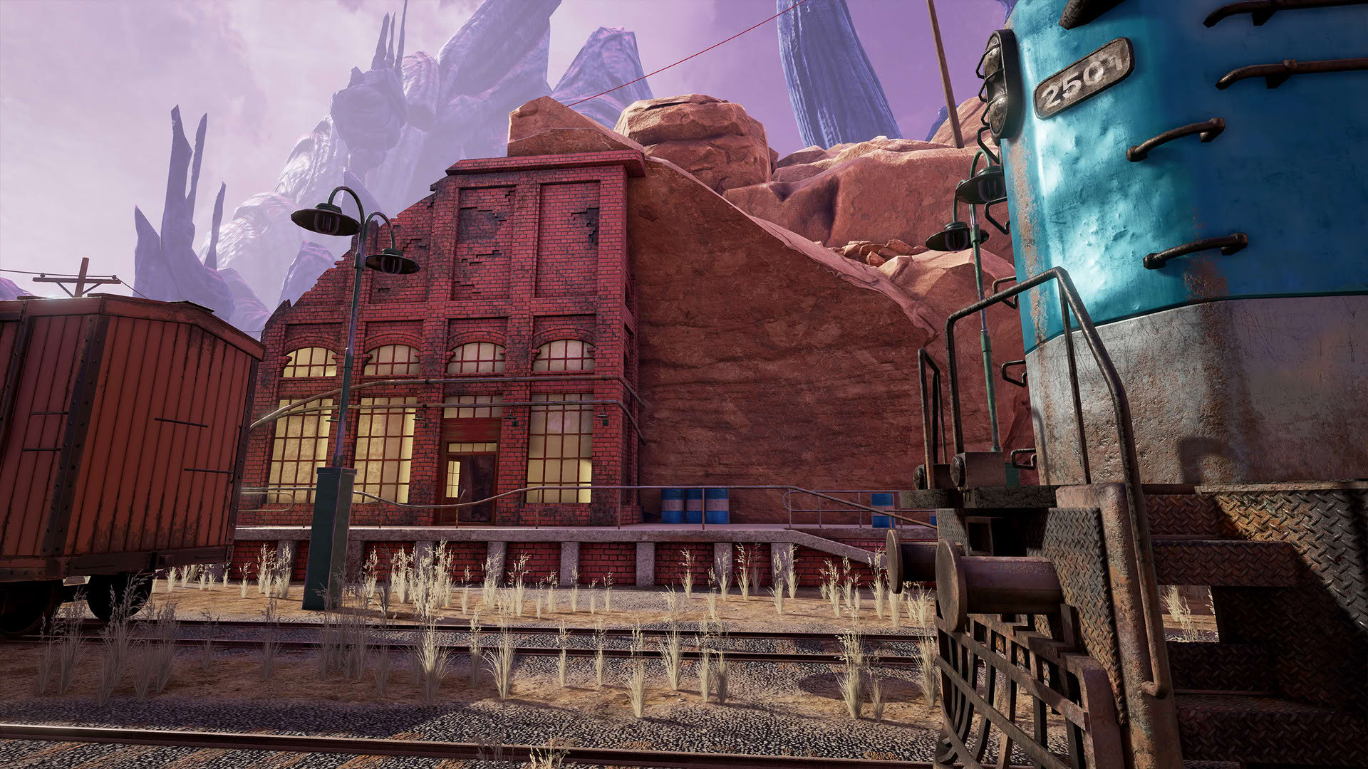 Screenshot for Obduction