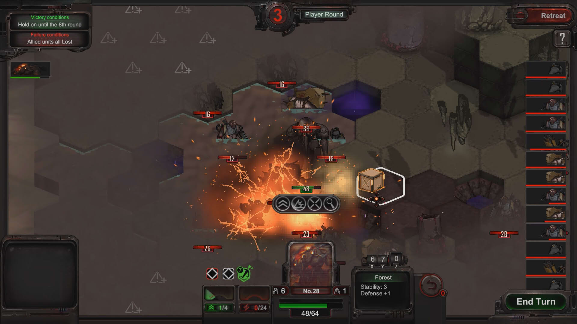 Screenshot for Deep Fringe