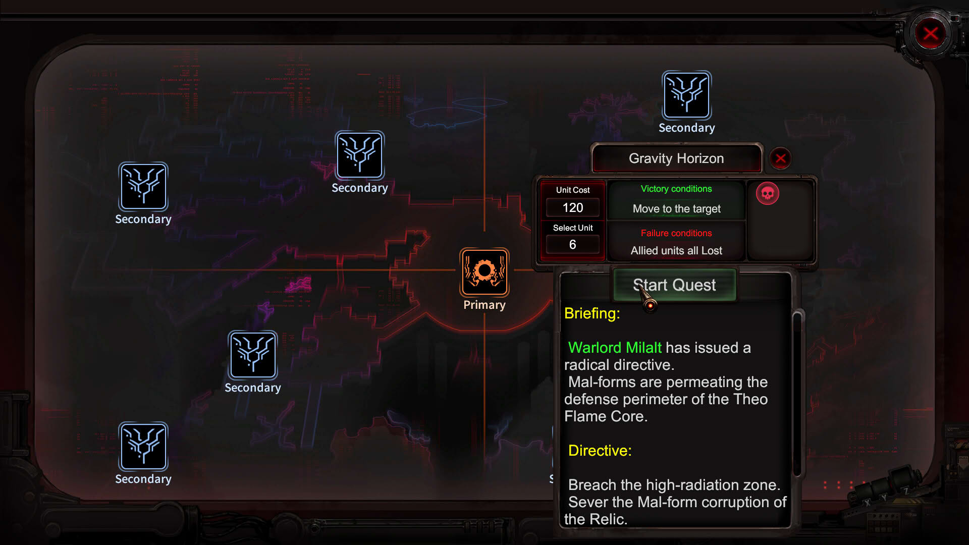 Screenshot for Deep Fringe