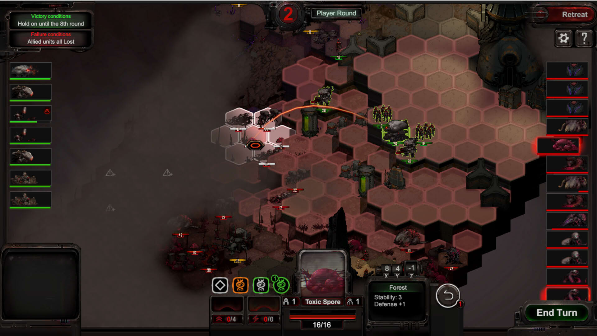 Screenshot for Deep Fringe