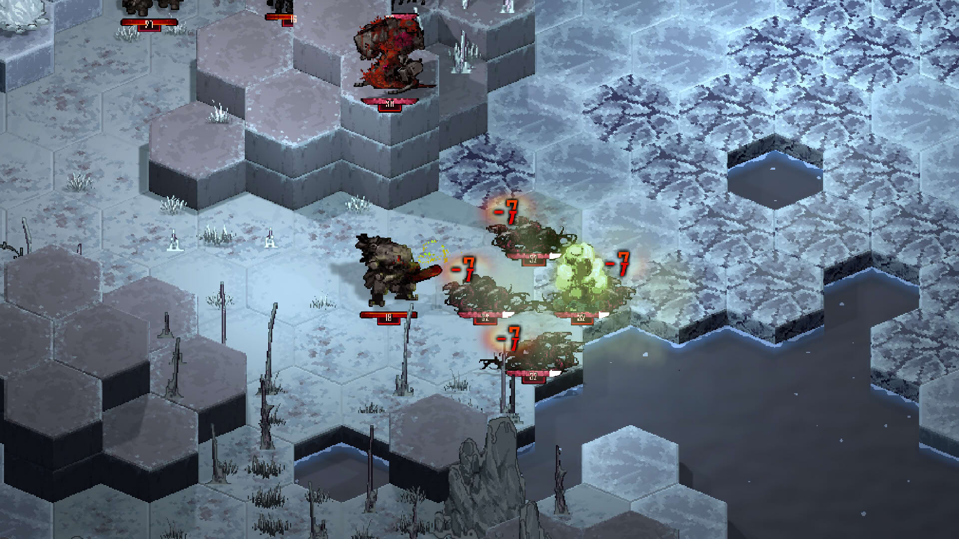 Screenshot for Deep Fringe