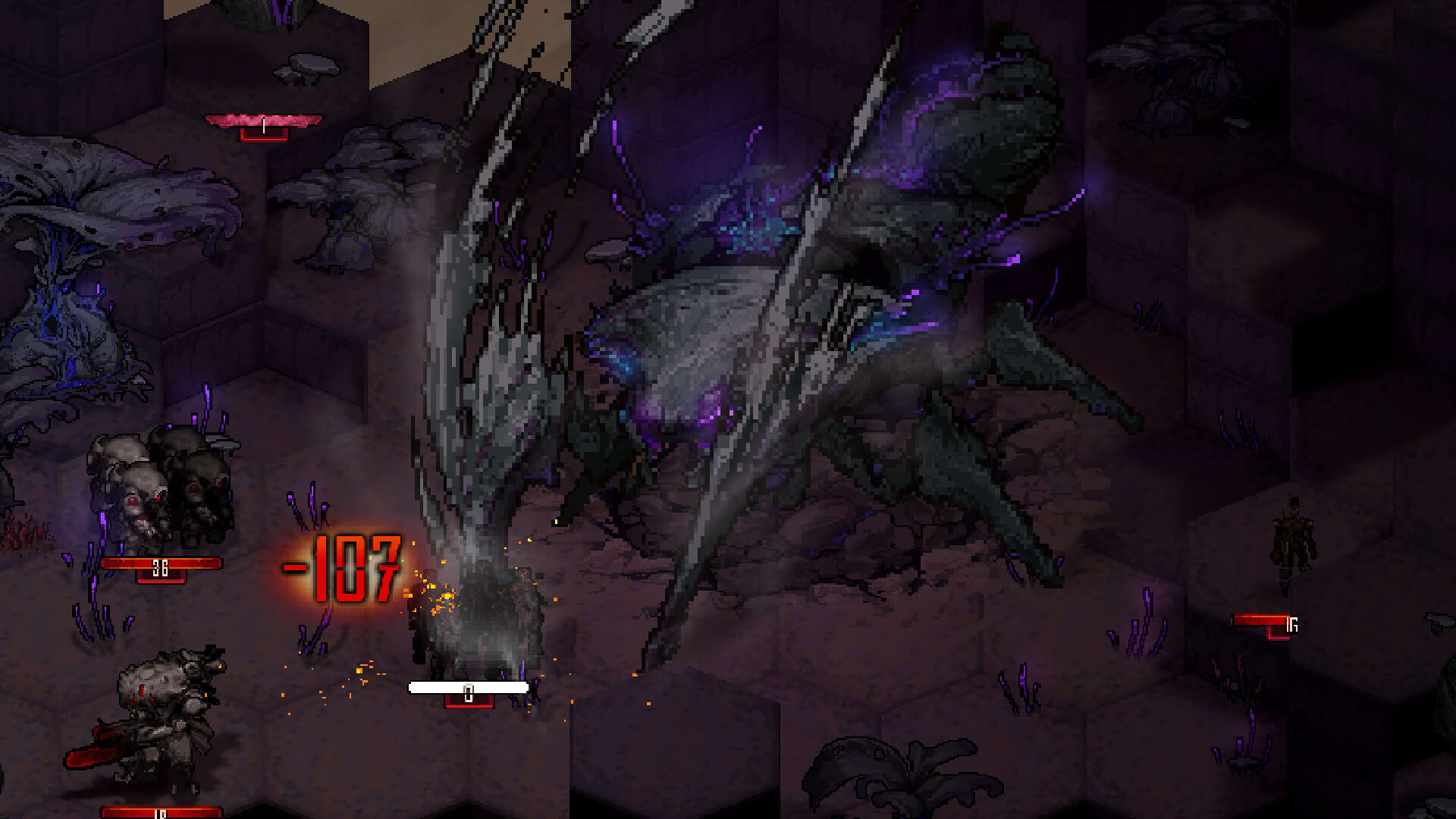 Screenshot for Deep Fringe