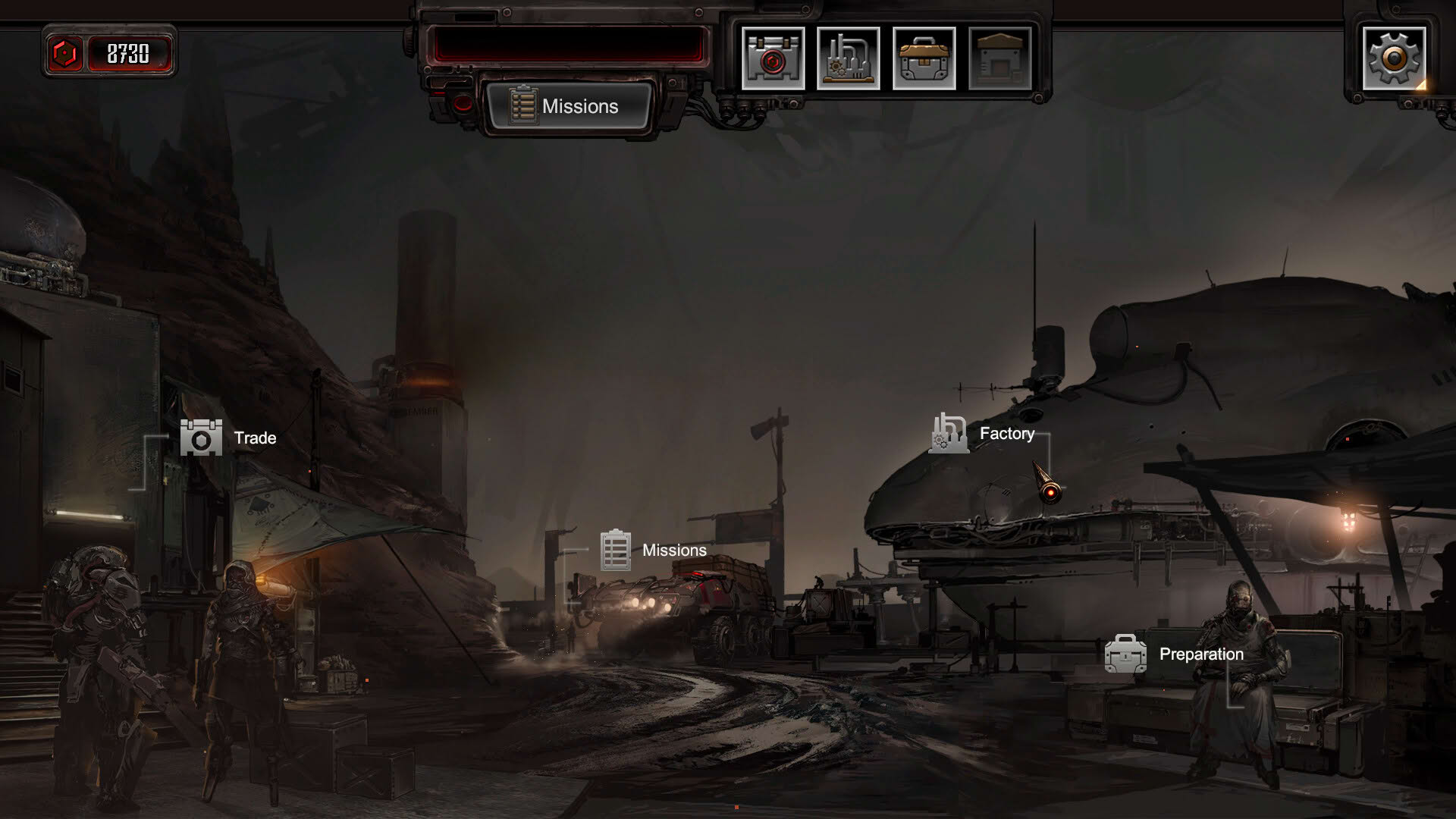 Screenshot for Deep Fringe