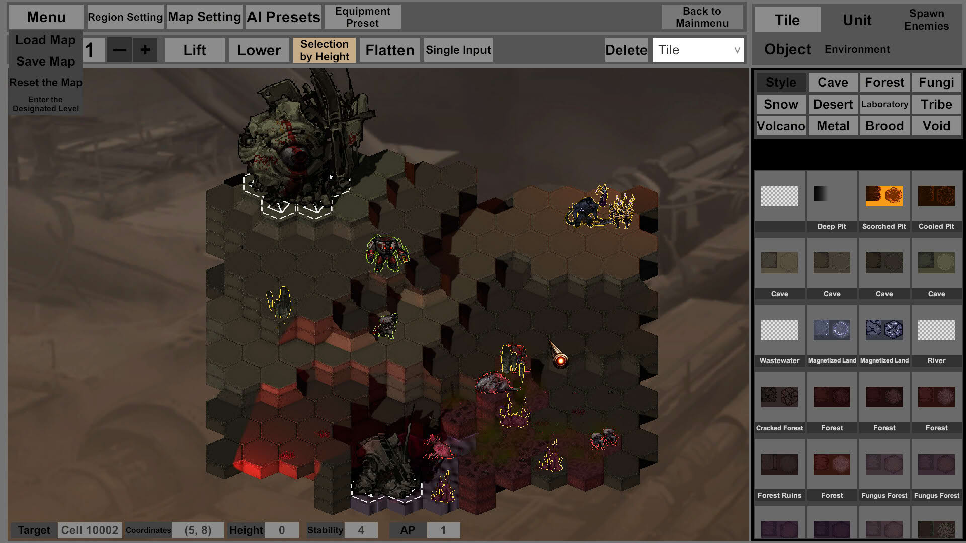 Screenshot for Deep Fringe