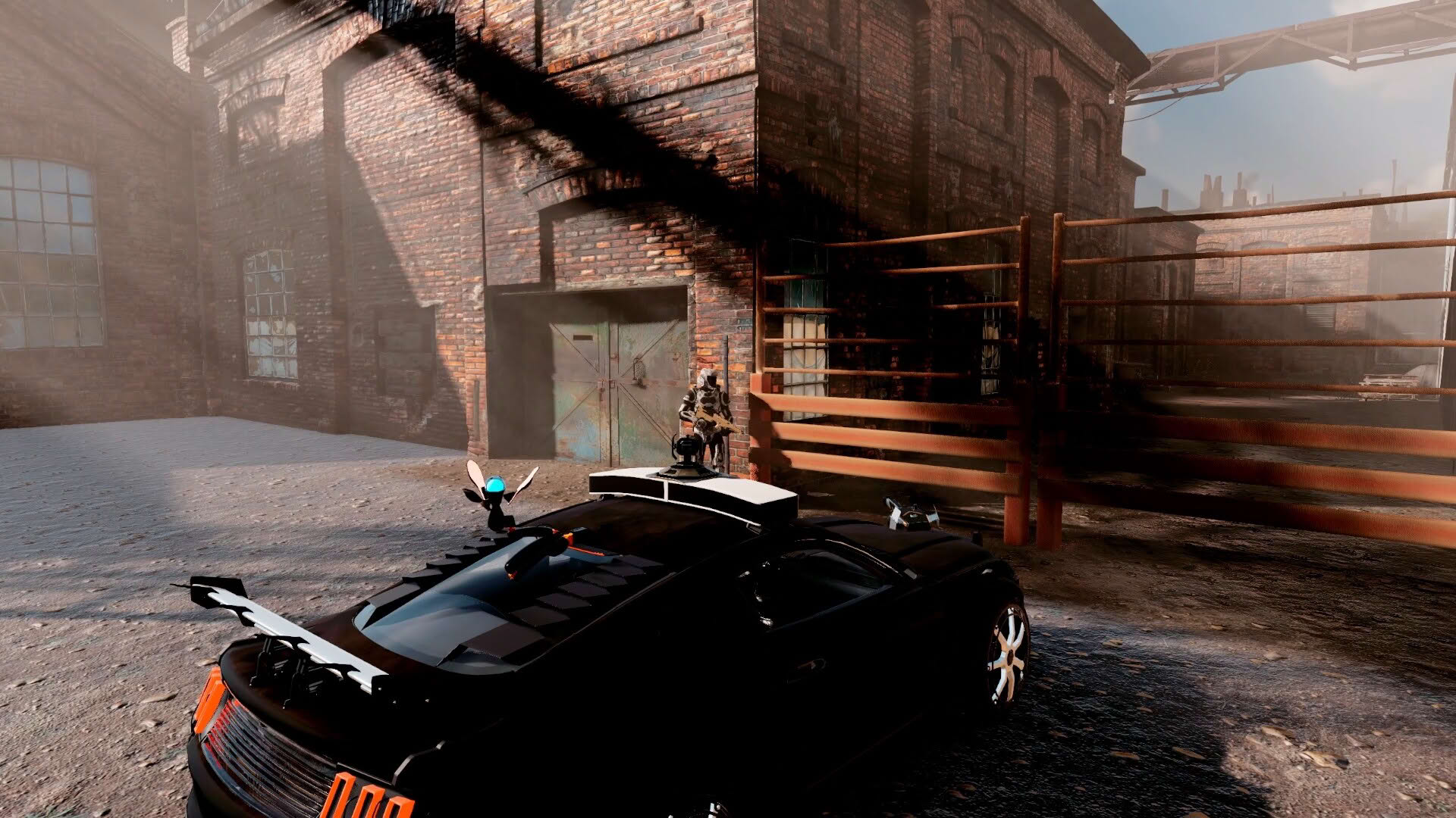 Screenshot for Mad Metal