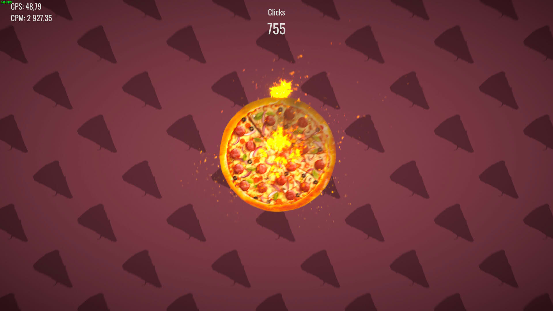 Screenshot for Pizza Clicker