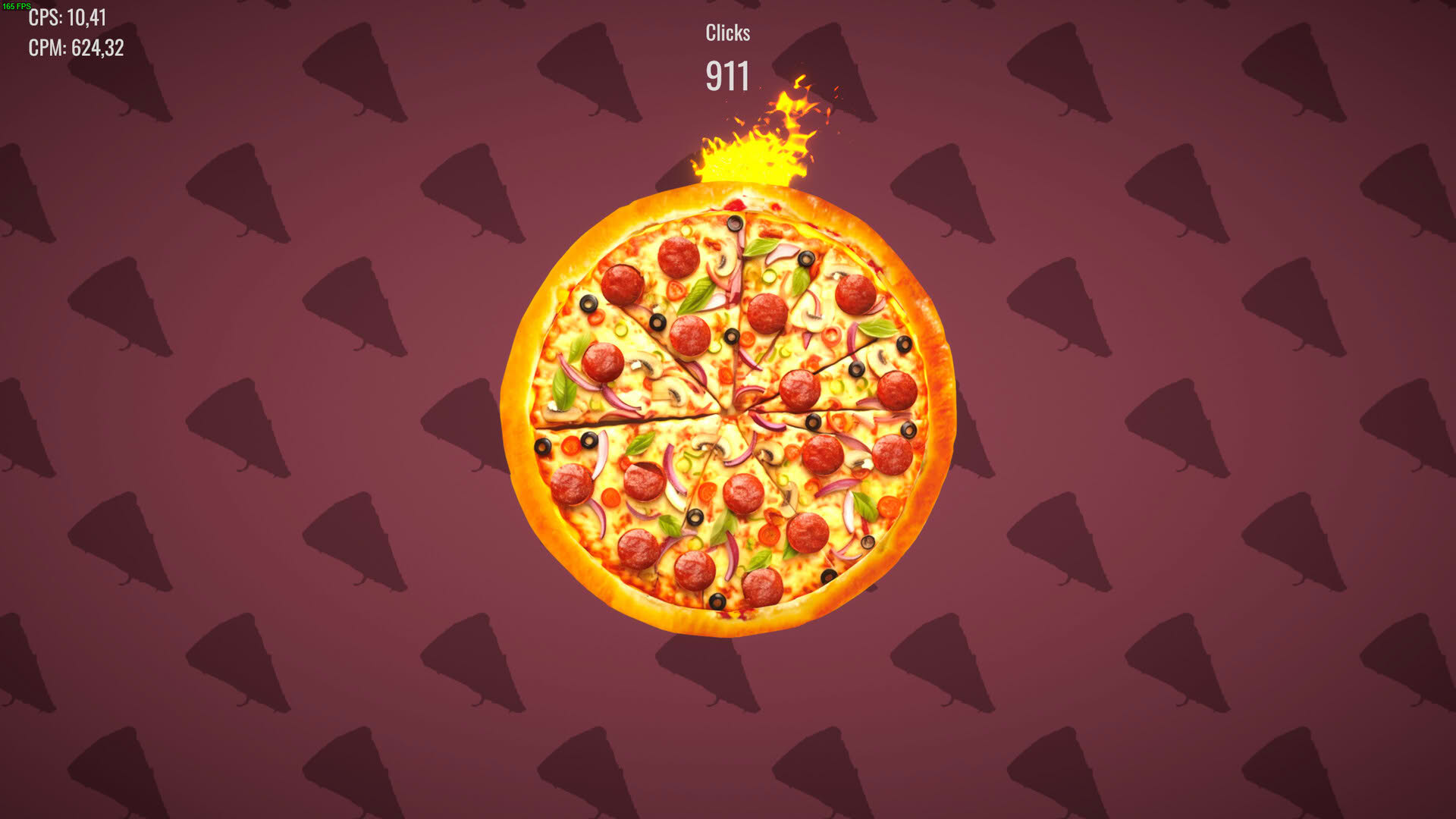 Screenshot for Pizza Clicker
