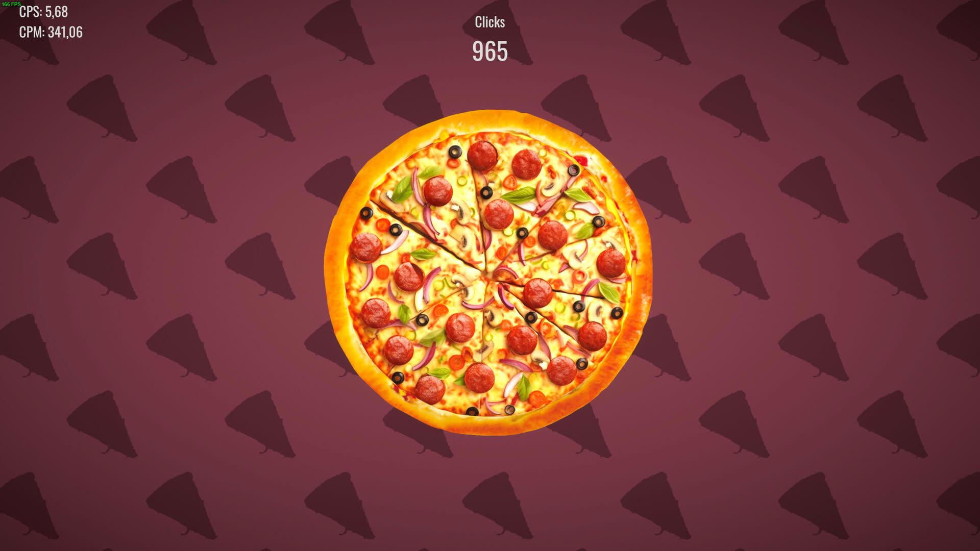 Screenshot for Pizza Clicker