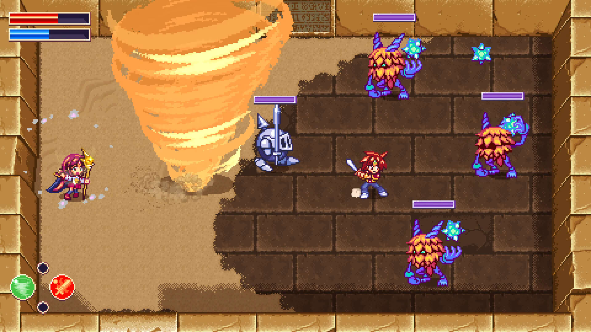 Screenshot for Divine Dynamo Flamefrit