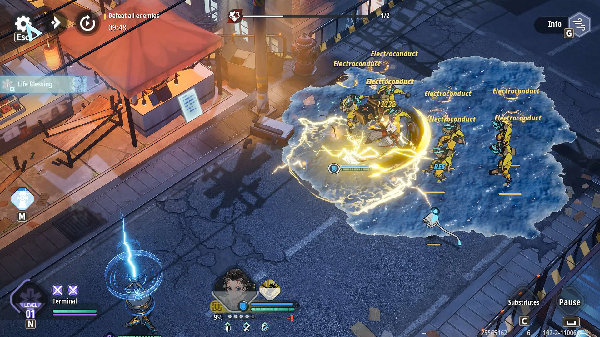 Screenshot for Ash Echoes