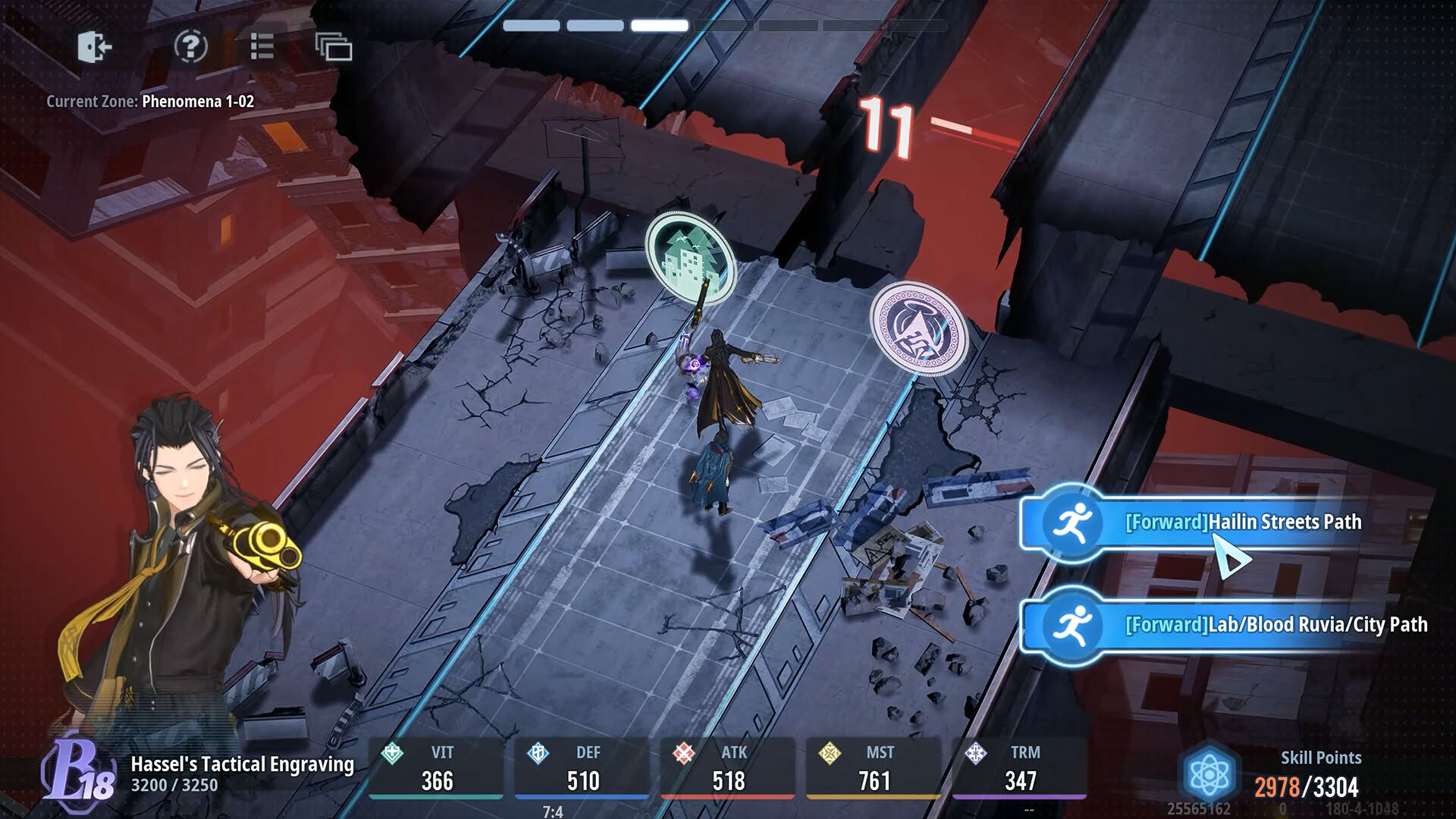 Screenshot for Ash Echoes