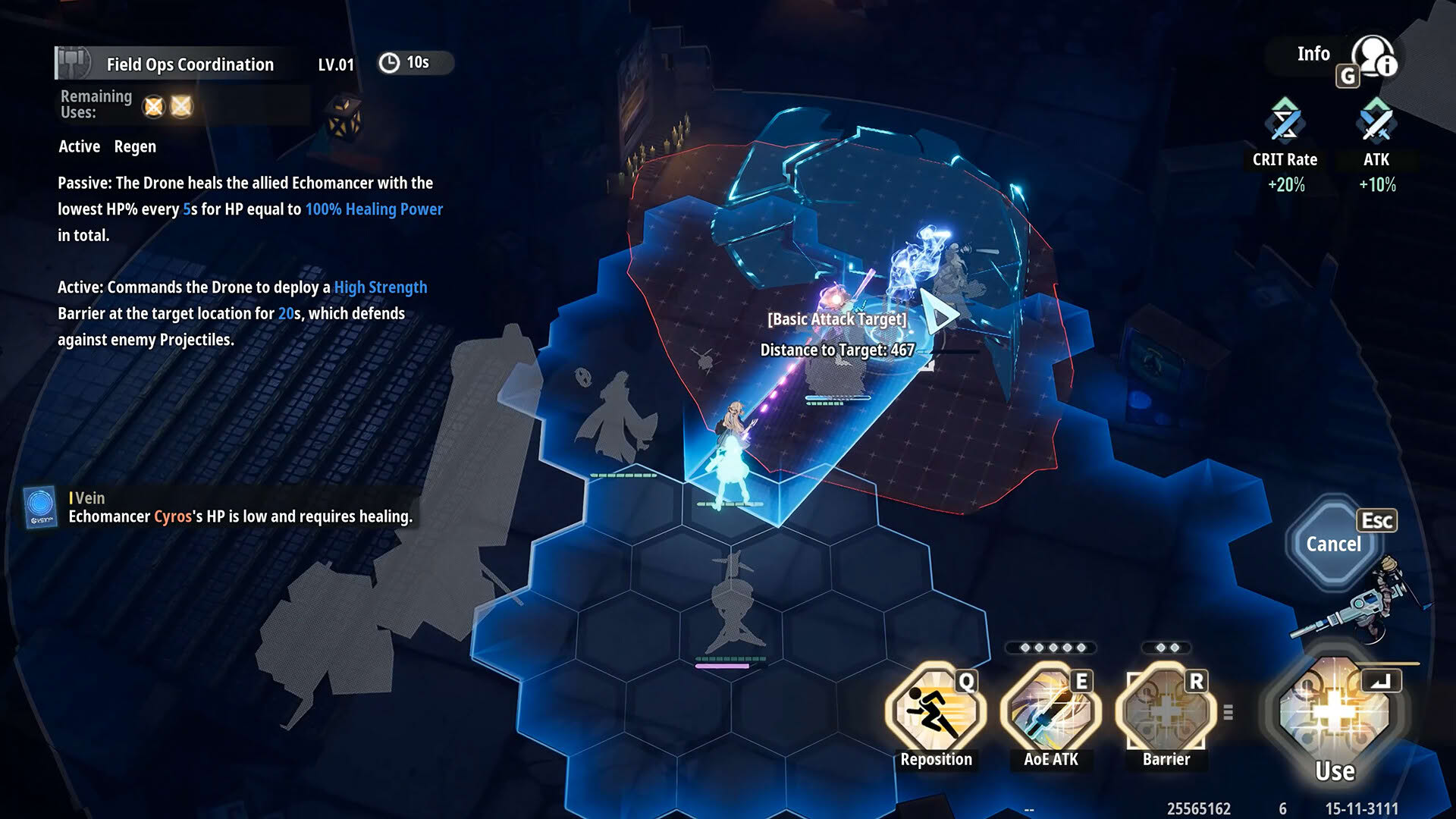 Screenshot for Ash Echoes