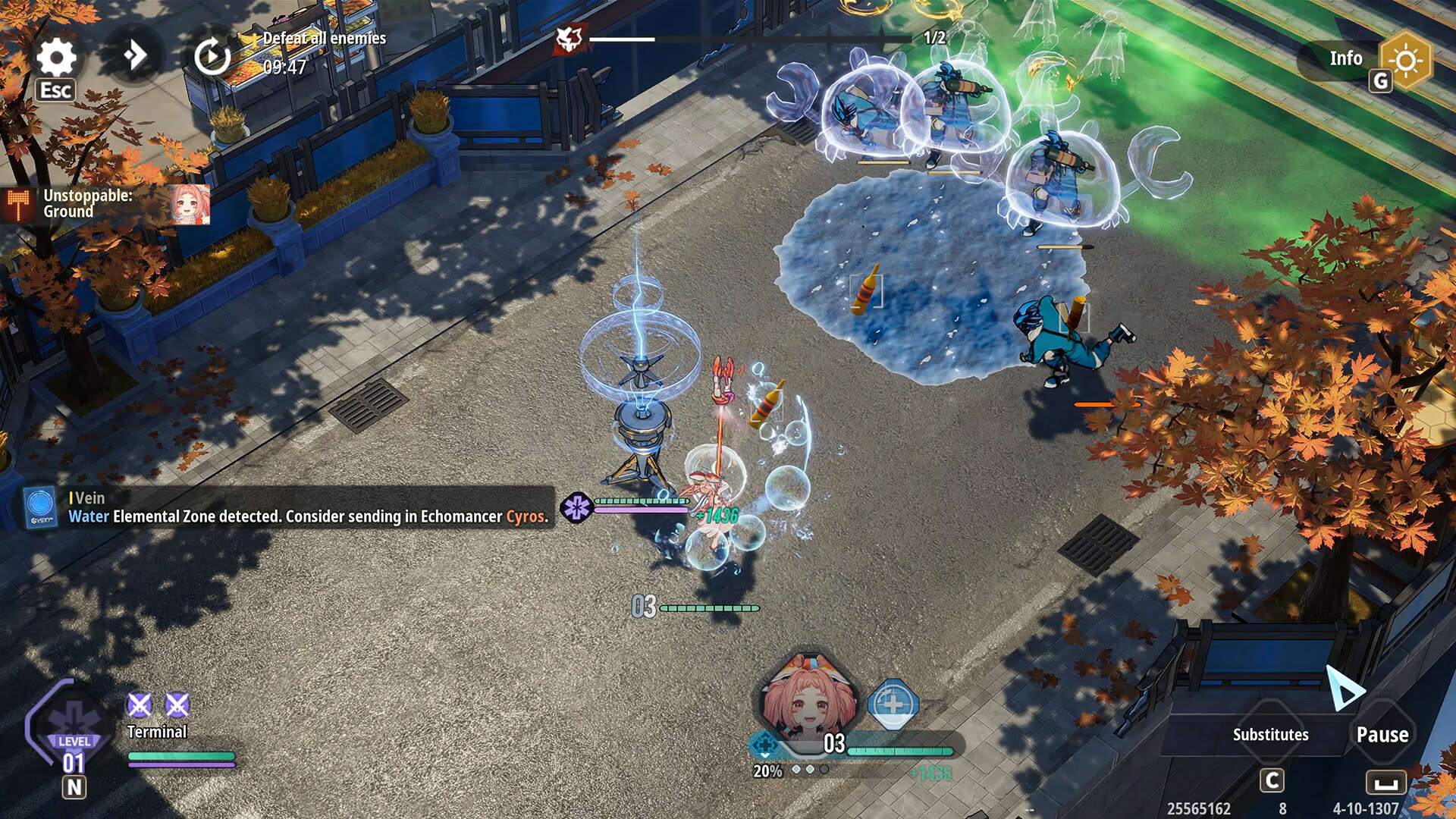 Screenshot for Ash Echoes