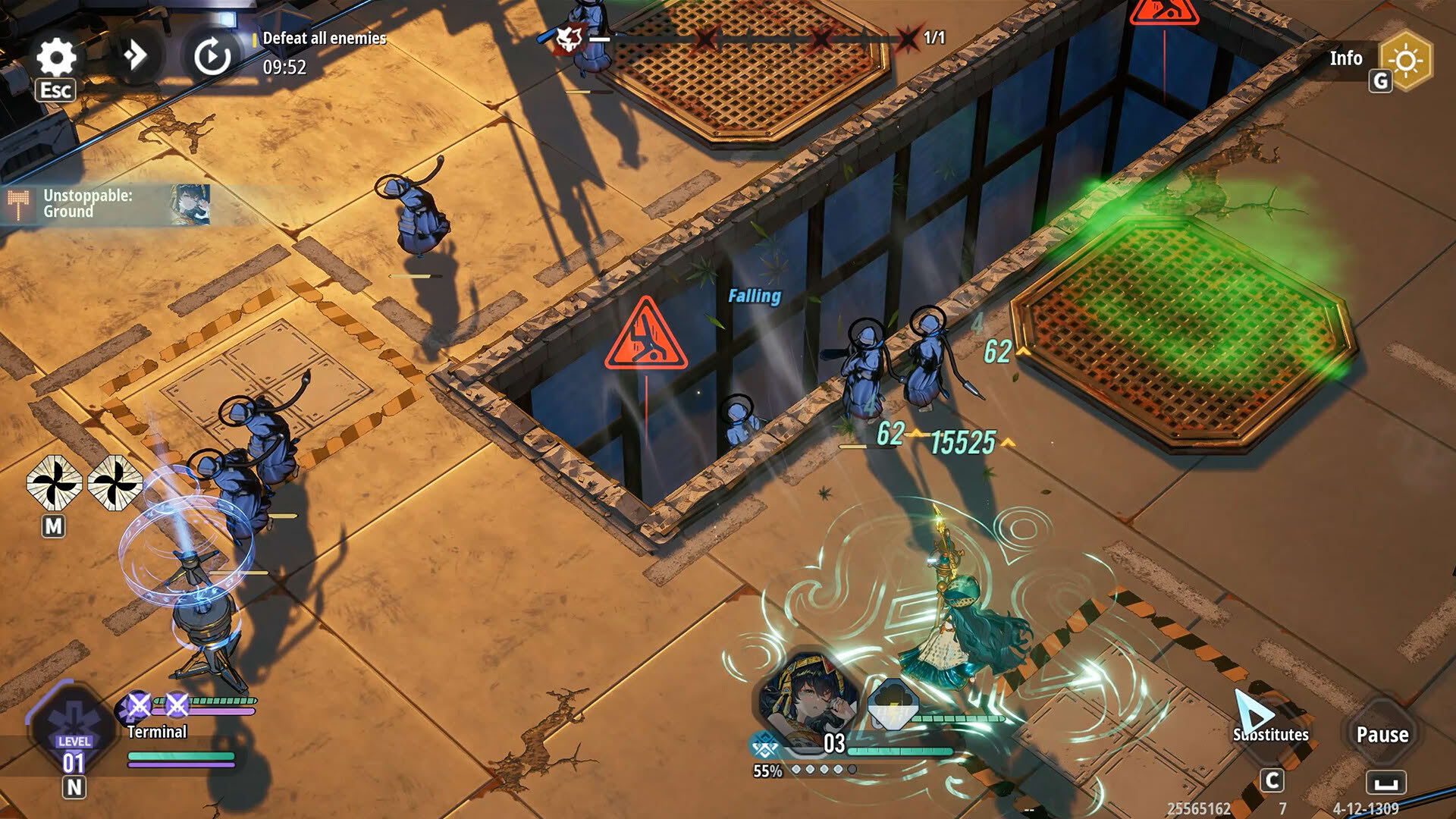 Screenshot for Ash Echoes