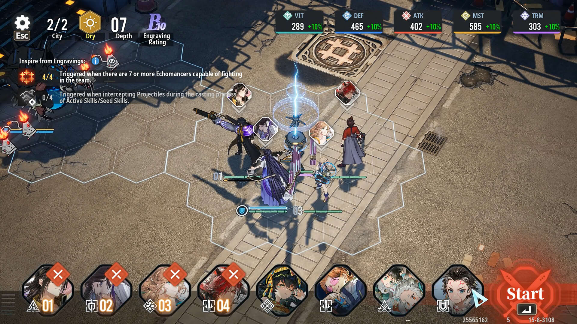 Screenshot for Ash Echoes