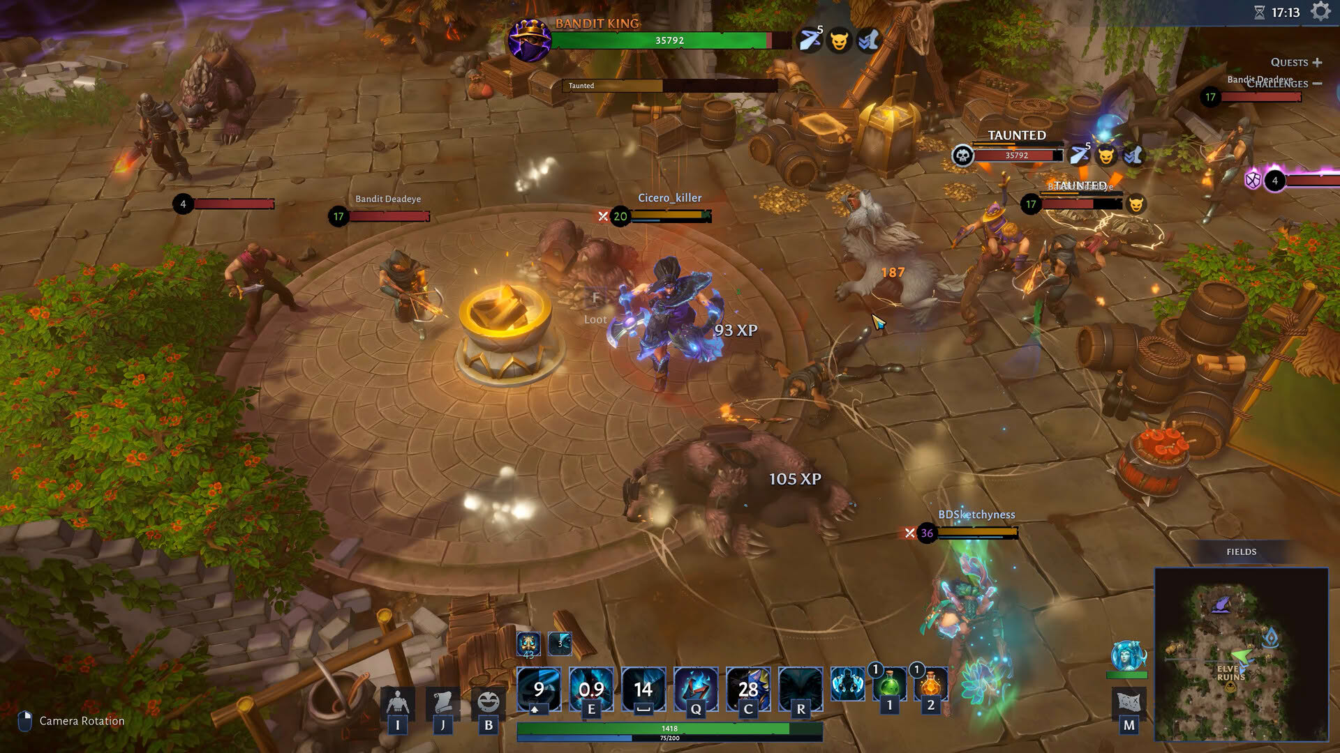Screenshot for Vaultbreakers