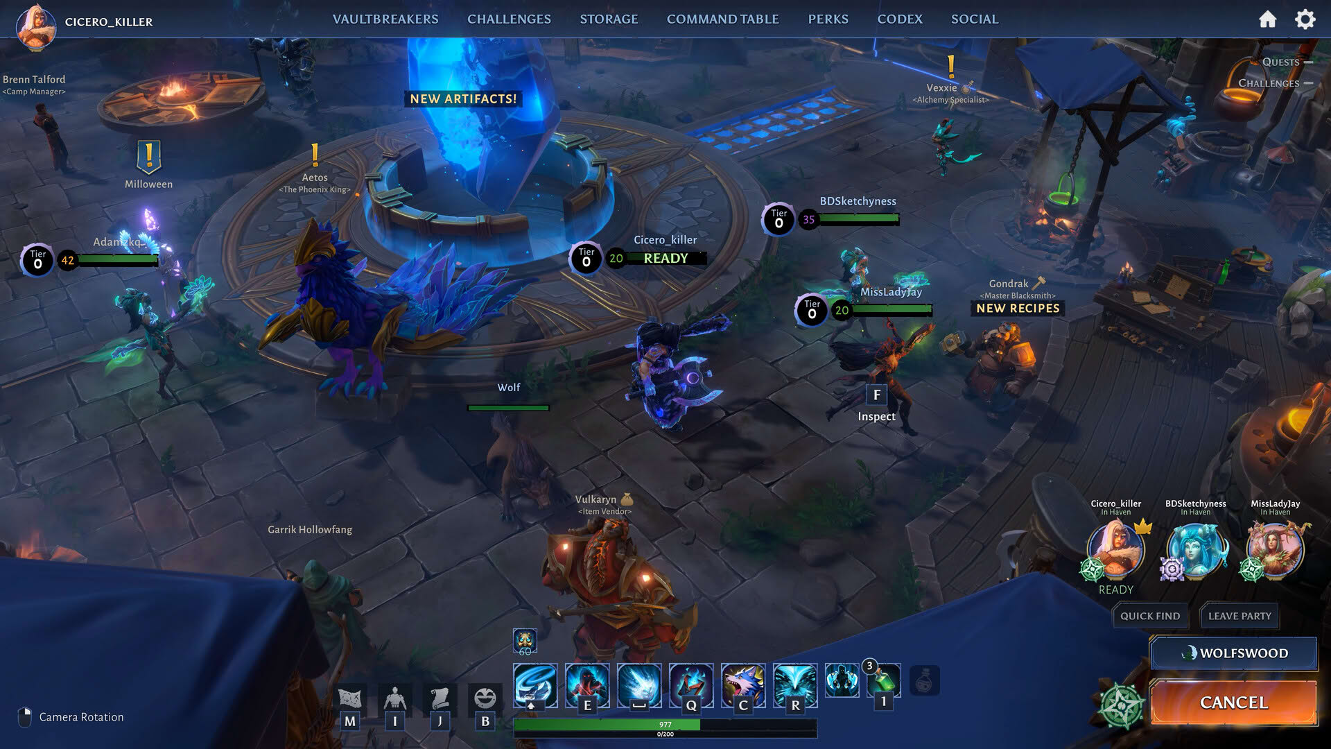 Screenshot for Vaultbreakers