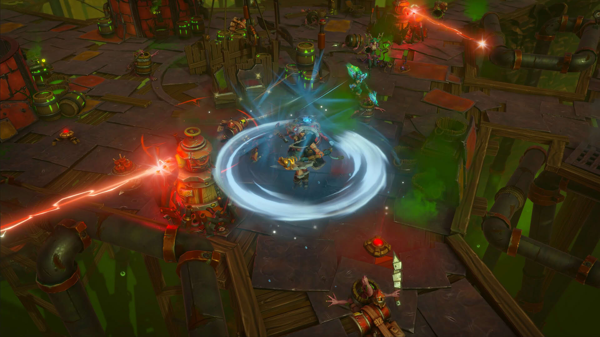 Screenshot for Vaultbreakers