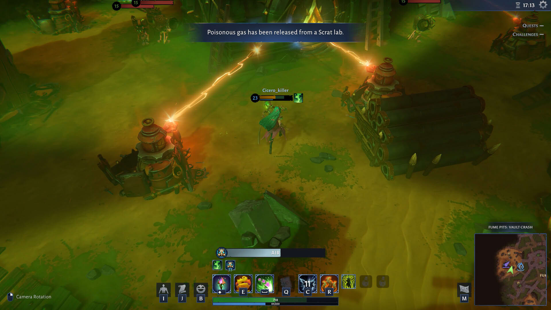Screenshot for Vaultbreakers