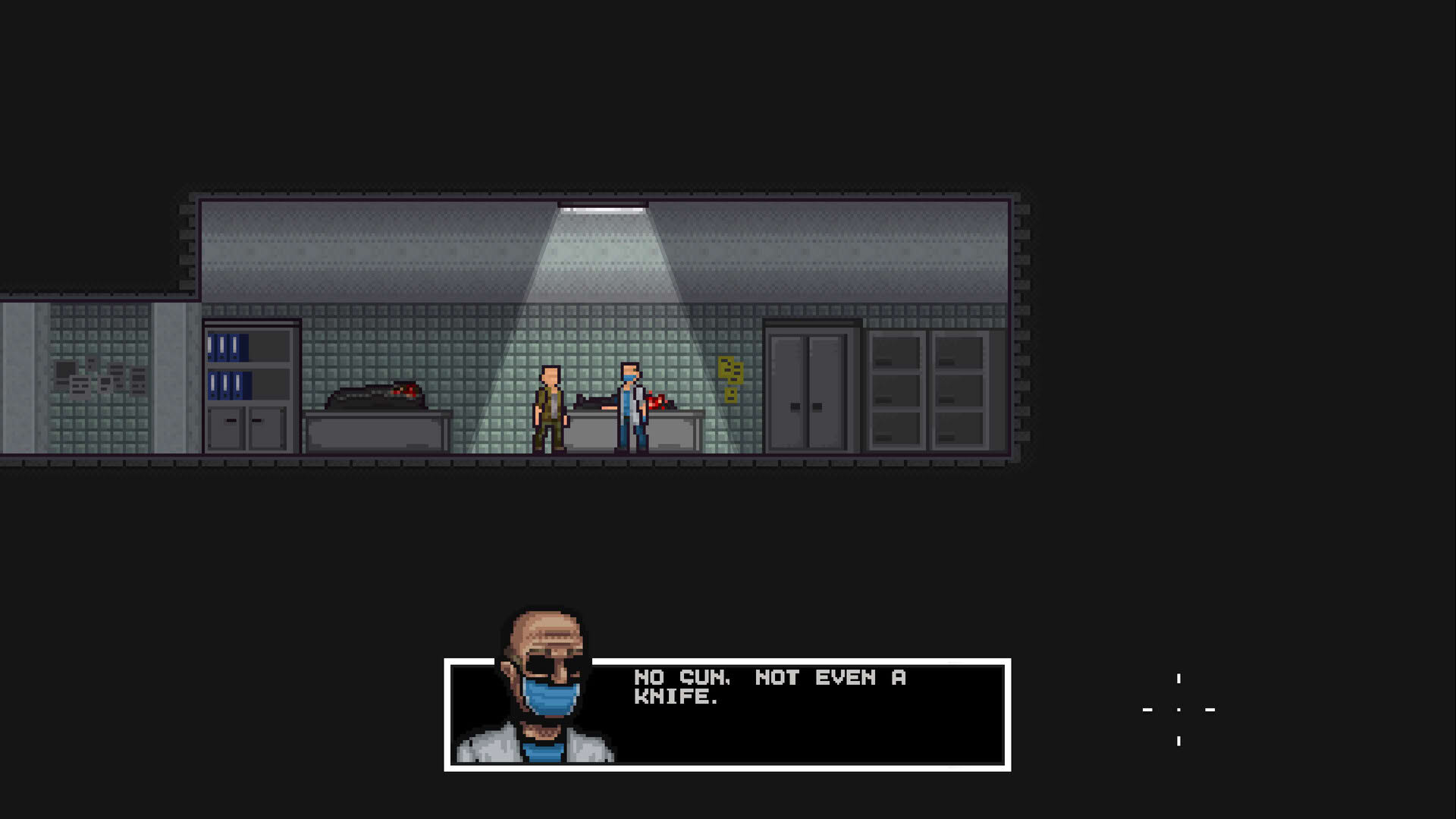 Screenshot for Material Evidence