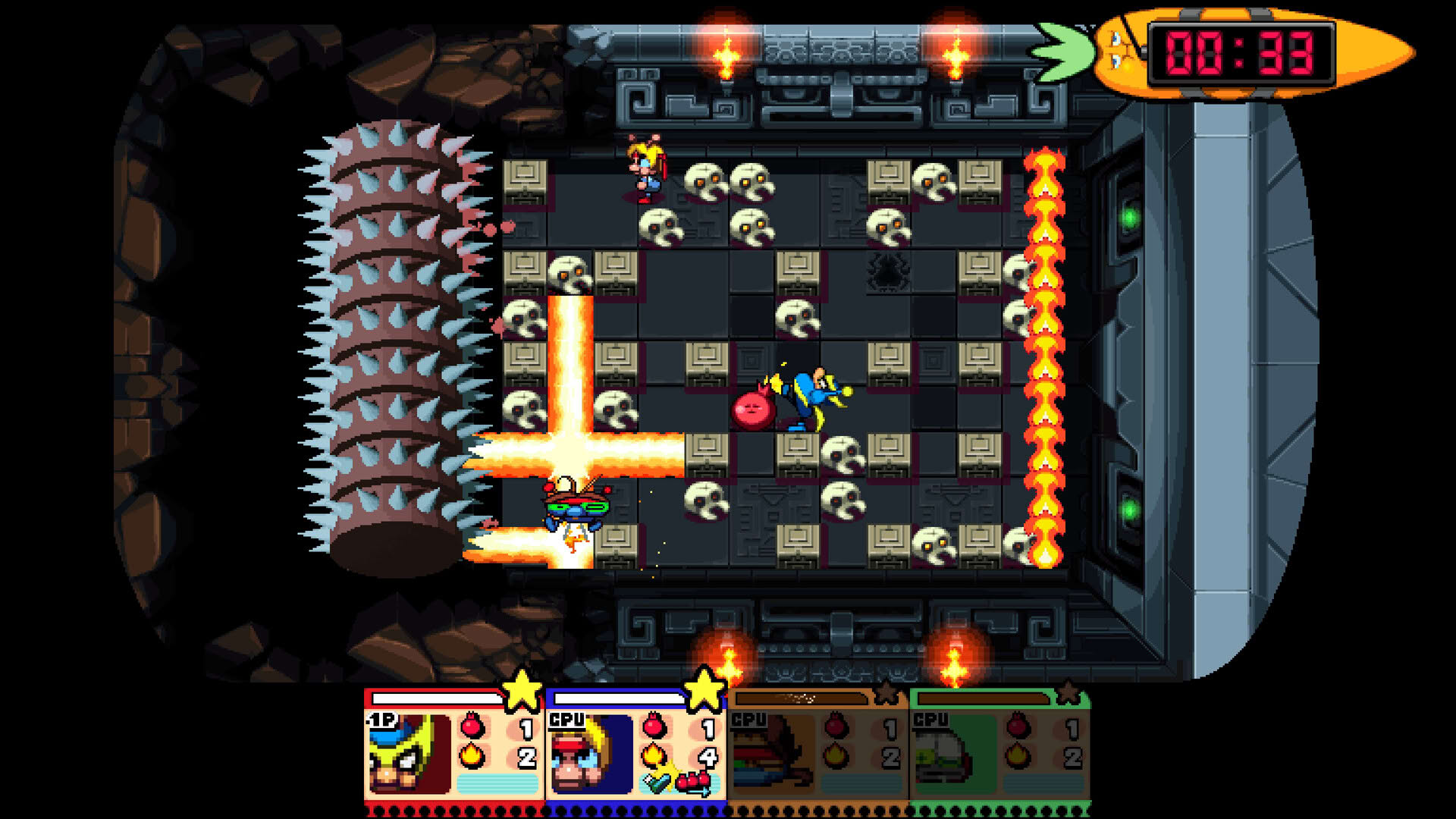 Screenshot for Blasterbug: Last Bug Standing