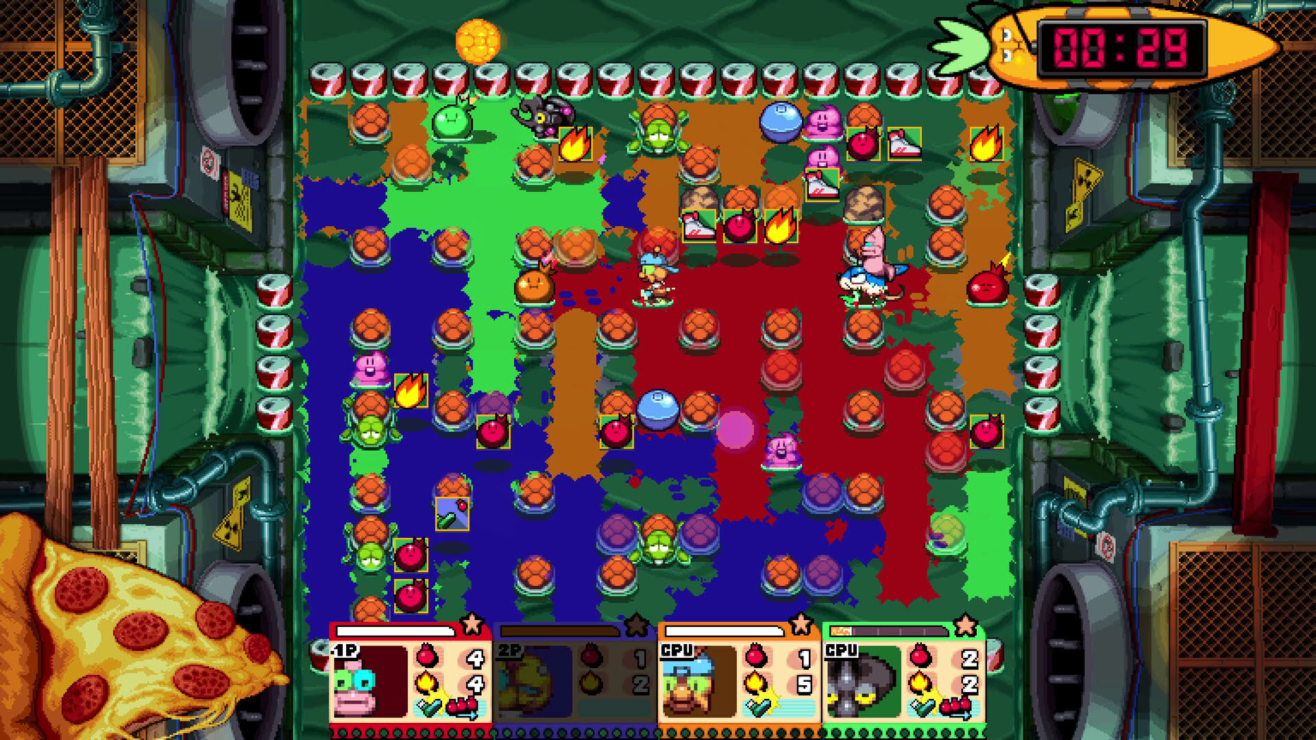 Screenshot for Blasterbug: Last Bug Standing