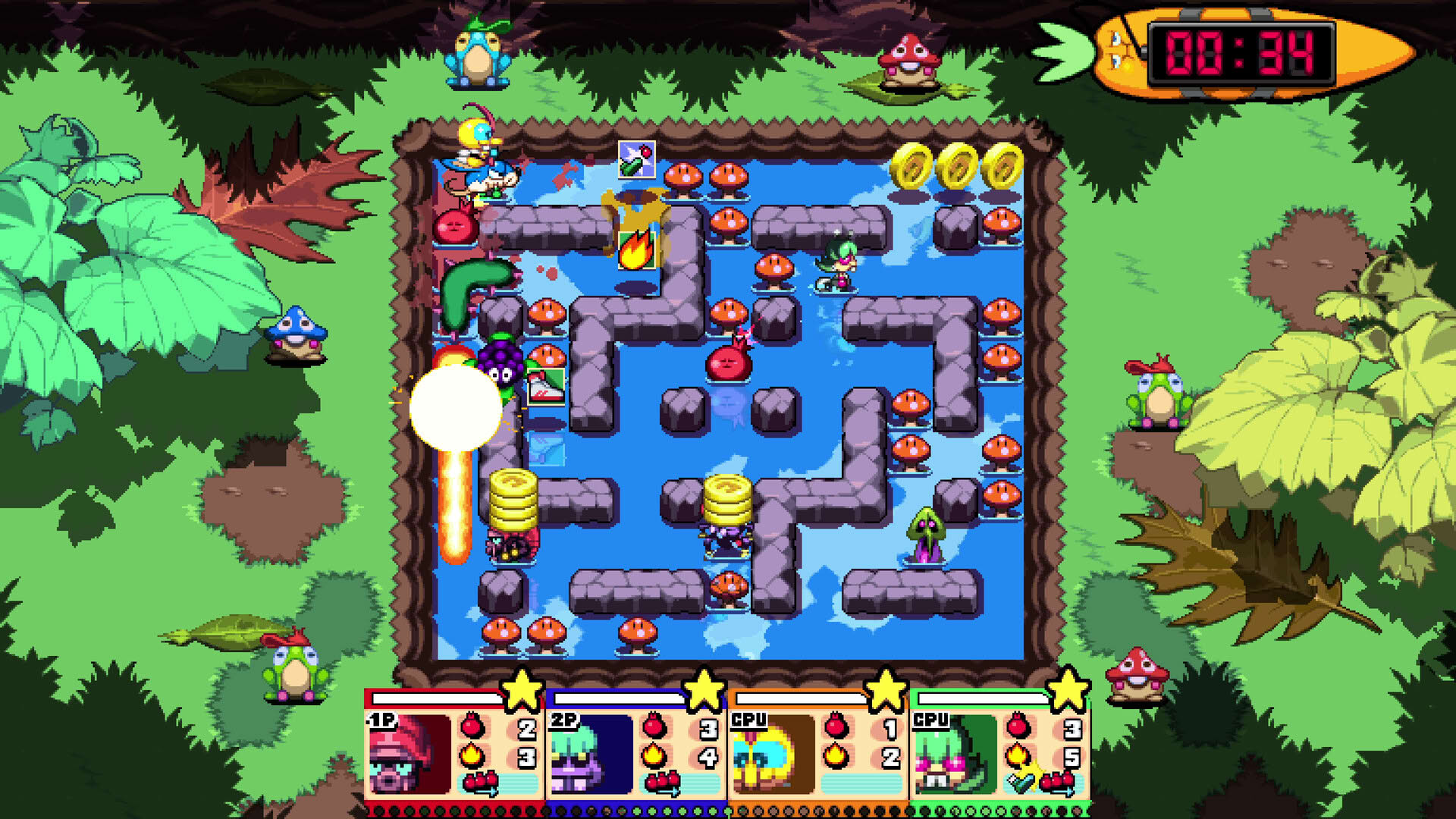 Screenshot for Blasterbug: Last Bug Standing
