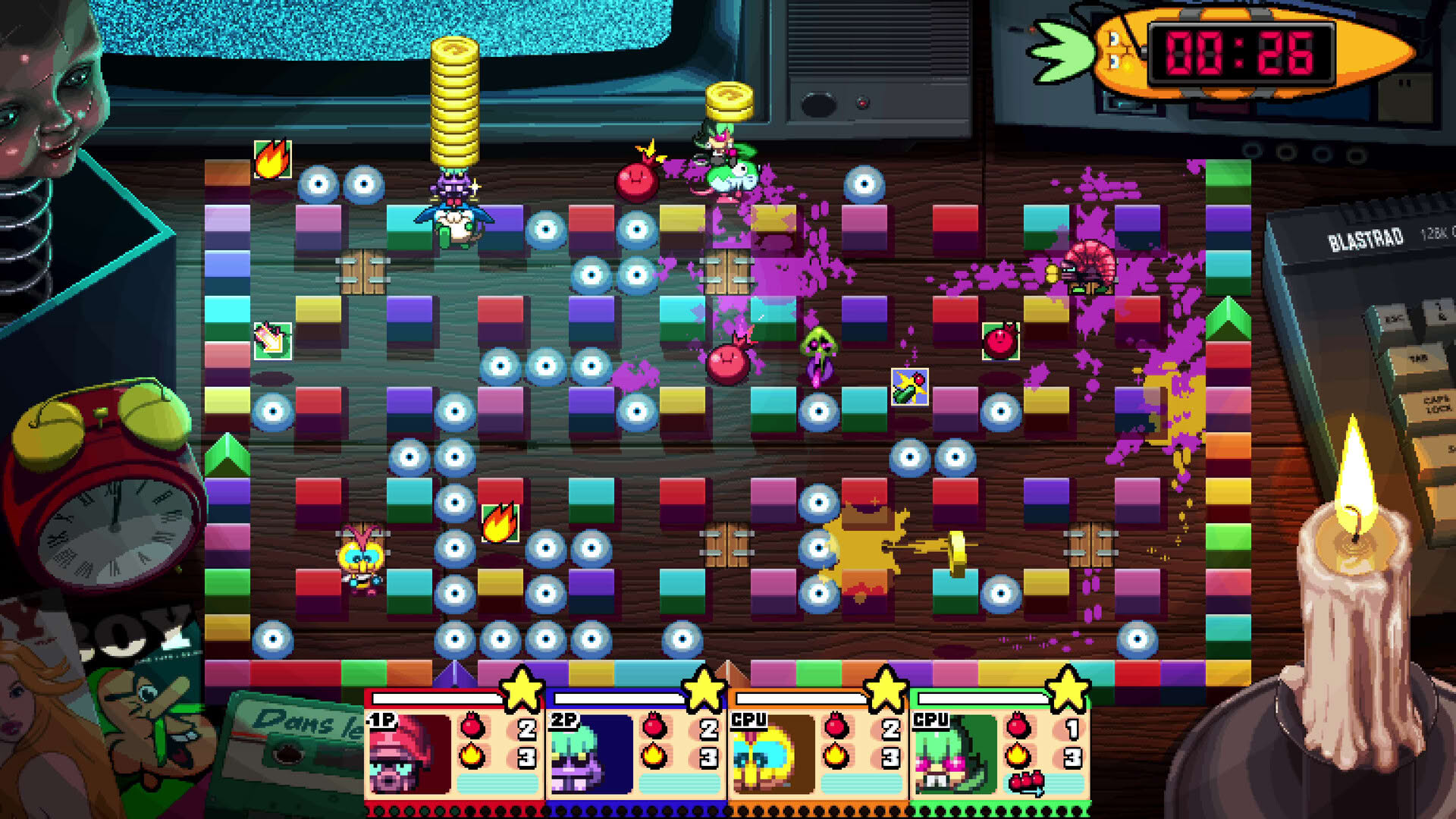 Screenshot for Blasterbug: Last Bug Standing
