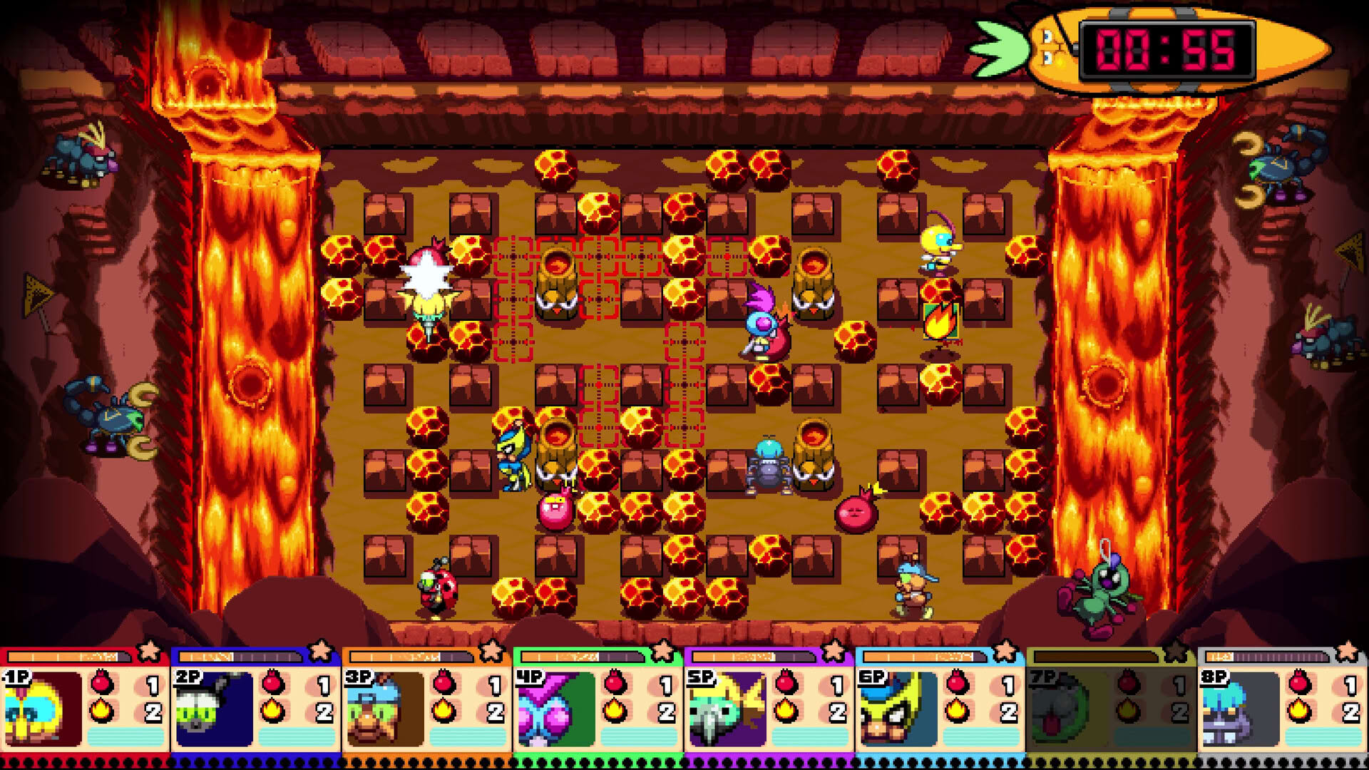 Screenshot for Blasterbug: Last Bug Standing