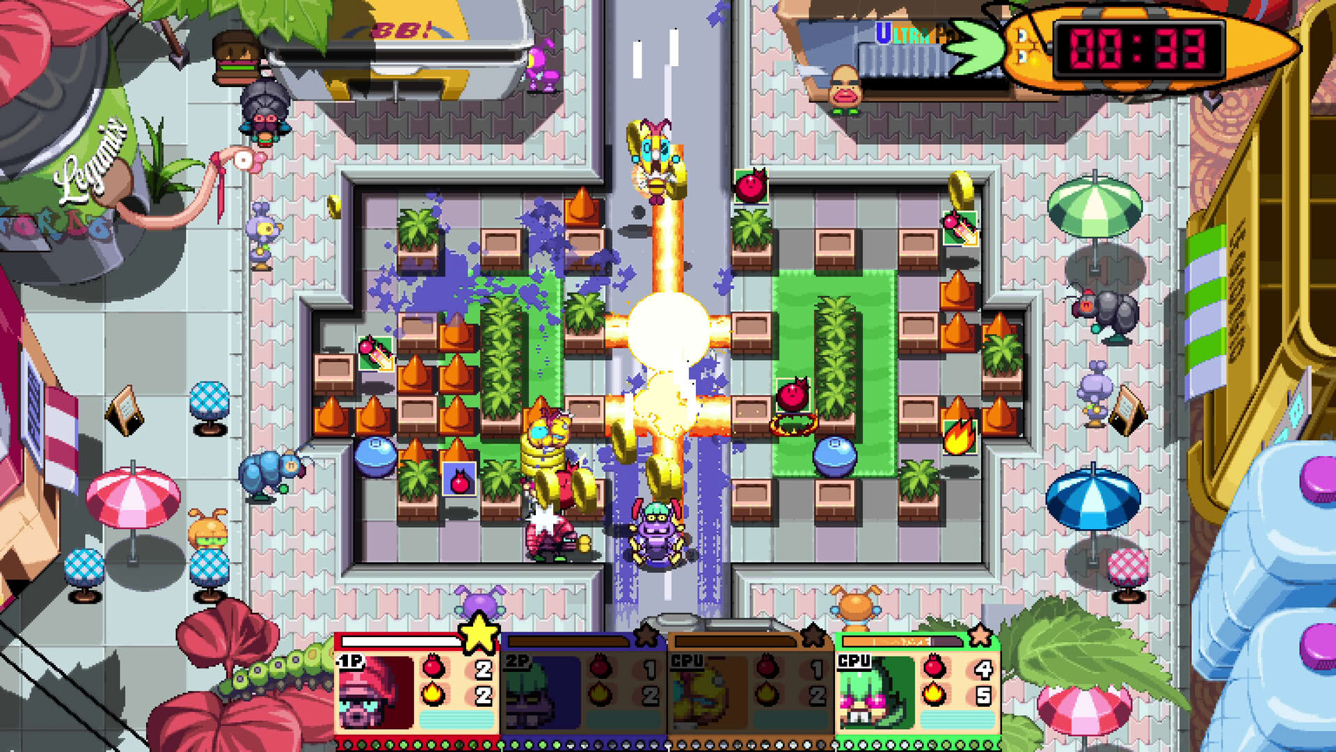 Screenshot for Blasterbug: Last Bug Standing
