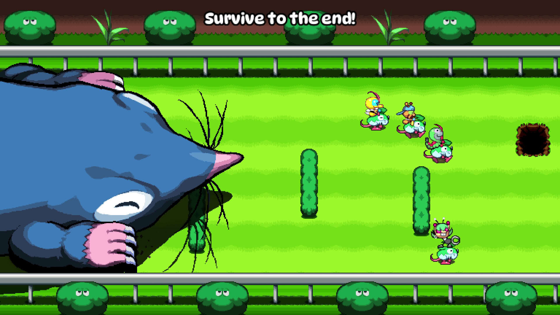 Screenshot for Blasterbug: Last Bug Standing