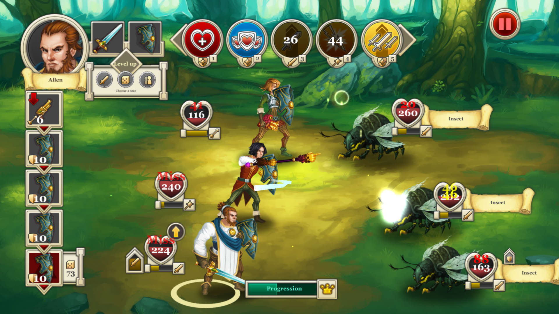 Screenshot for Heroes & Legends: Conquerors of Kolhar
