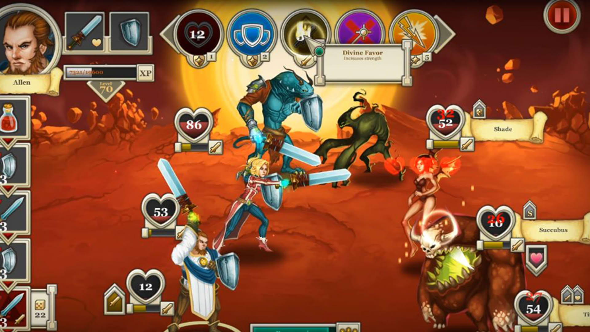 Screenshot for Heroes & Legends: Conquerors of Kolhar