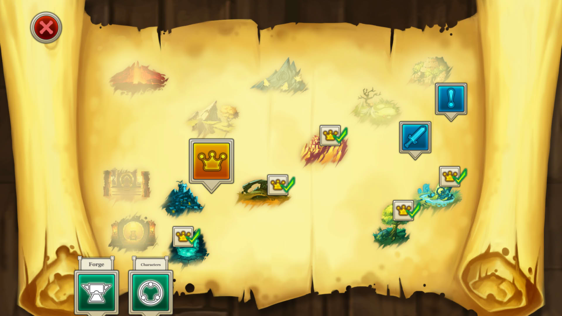 Screenshot for Heroes & Legends: Conquerors of Kolhar