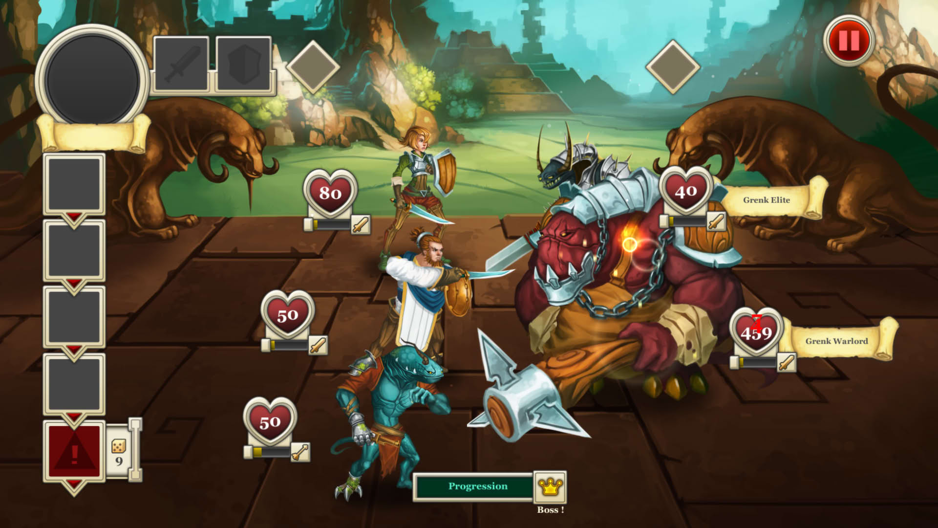 Screenshot for Heroes & Legends: Conquerors of Kolhar