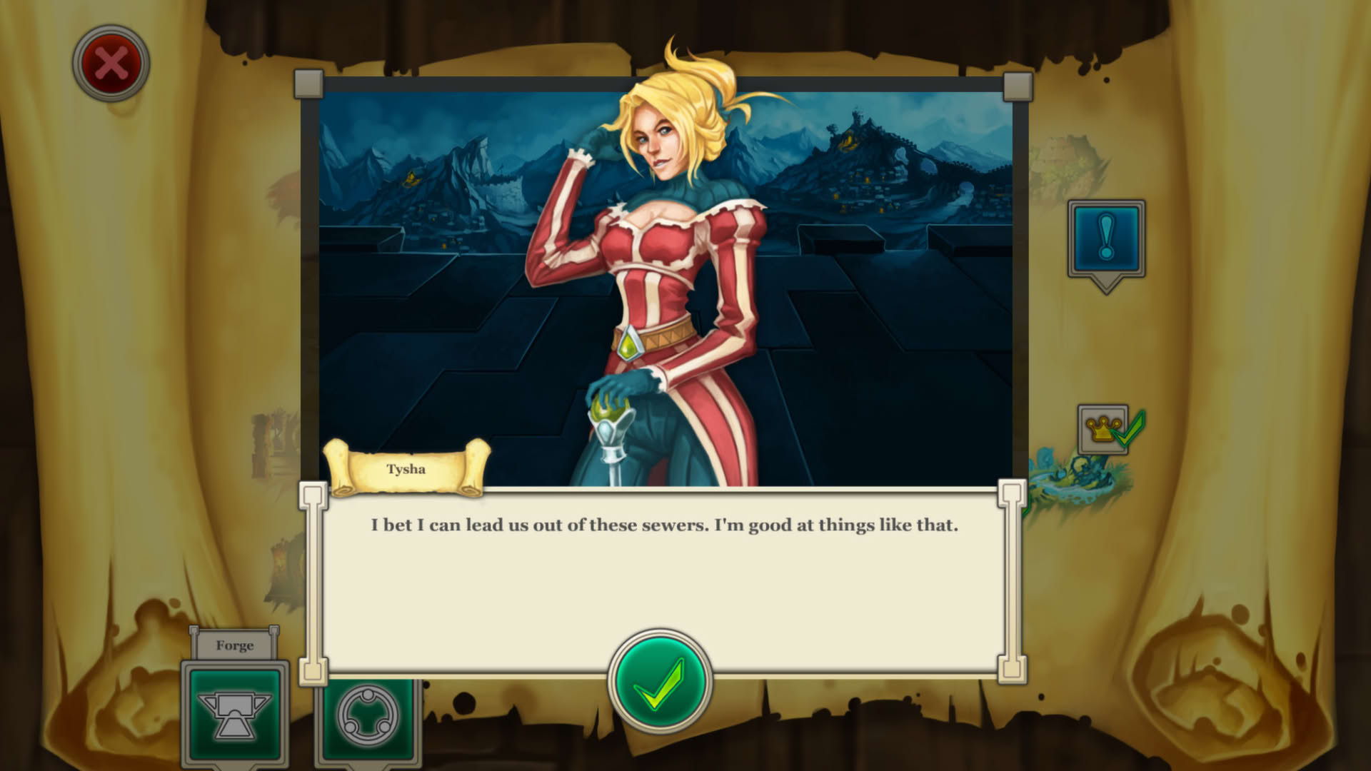 Screenshot for Heroes & Legends: Conquerors of Kolhar