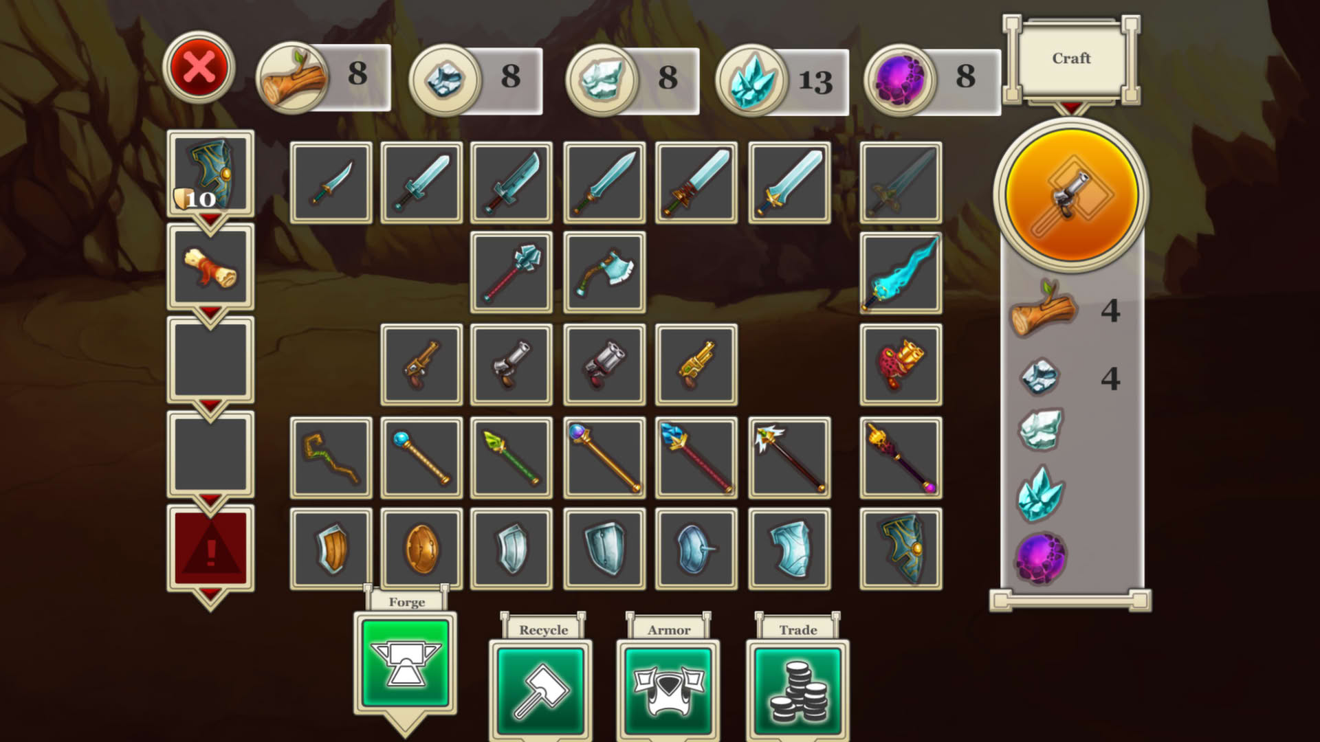 Screenshot for Heroes & Legends: Conquerors of Kolhar