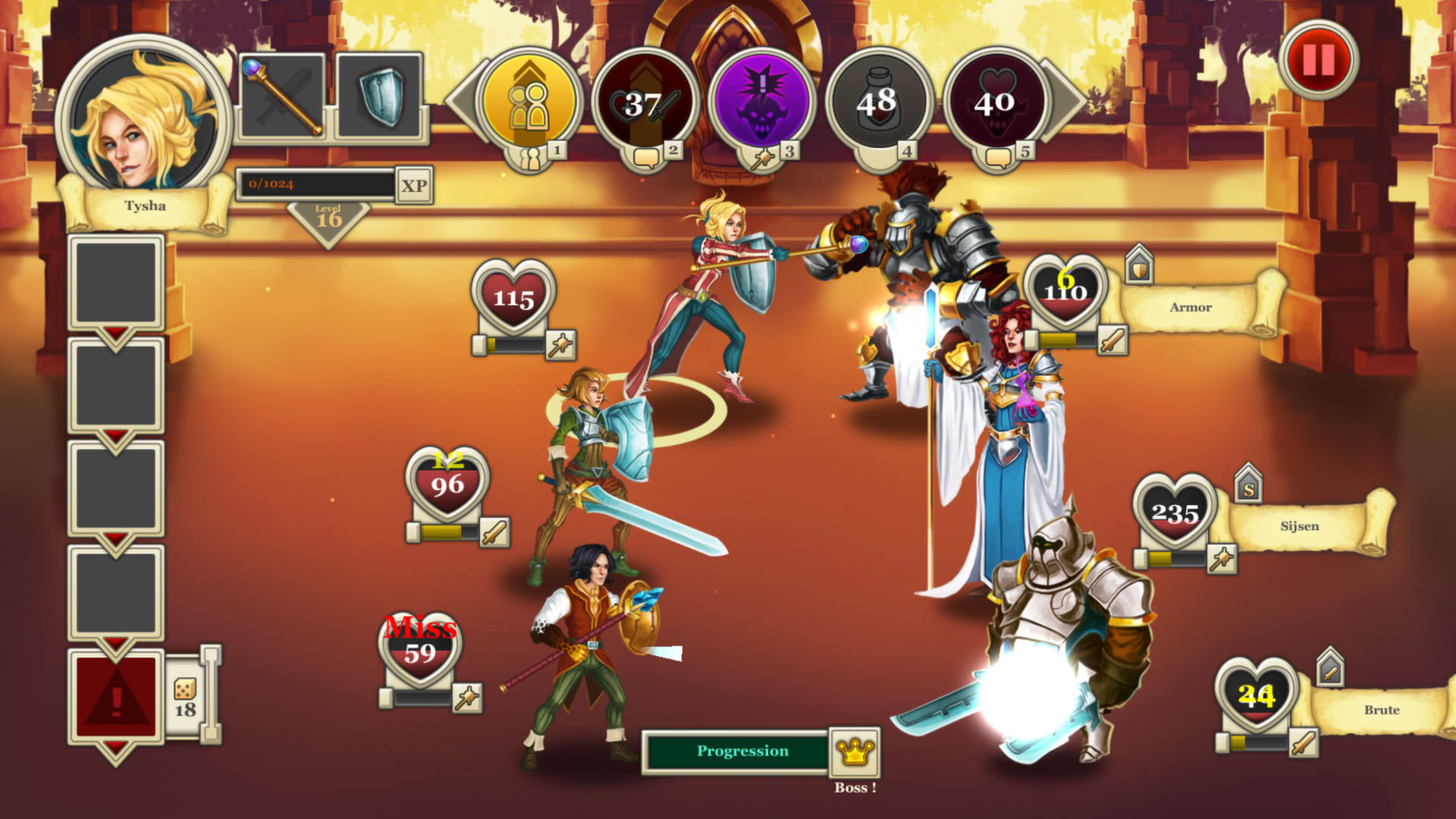 Screenshot for Heroes & Legends: Conquerors of Kolhar