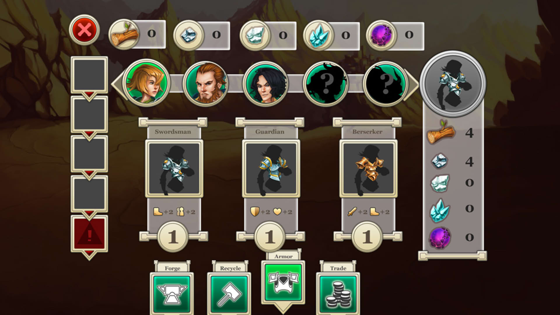 Screenshot for Heroes & Legends: Conquerors of Kolhar