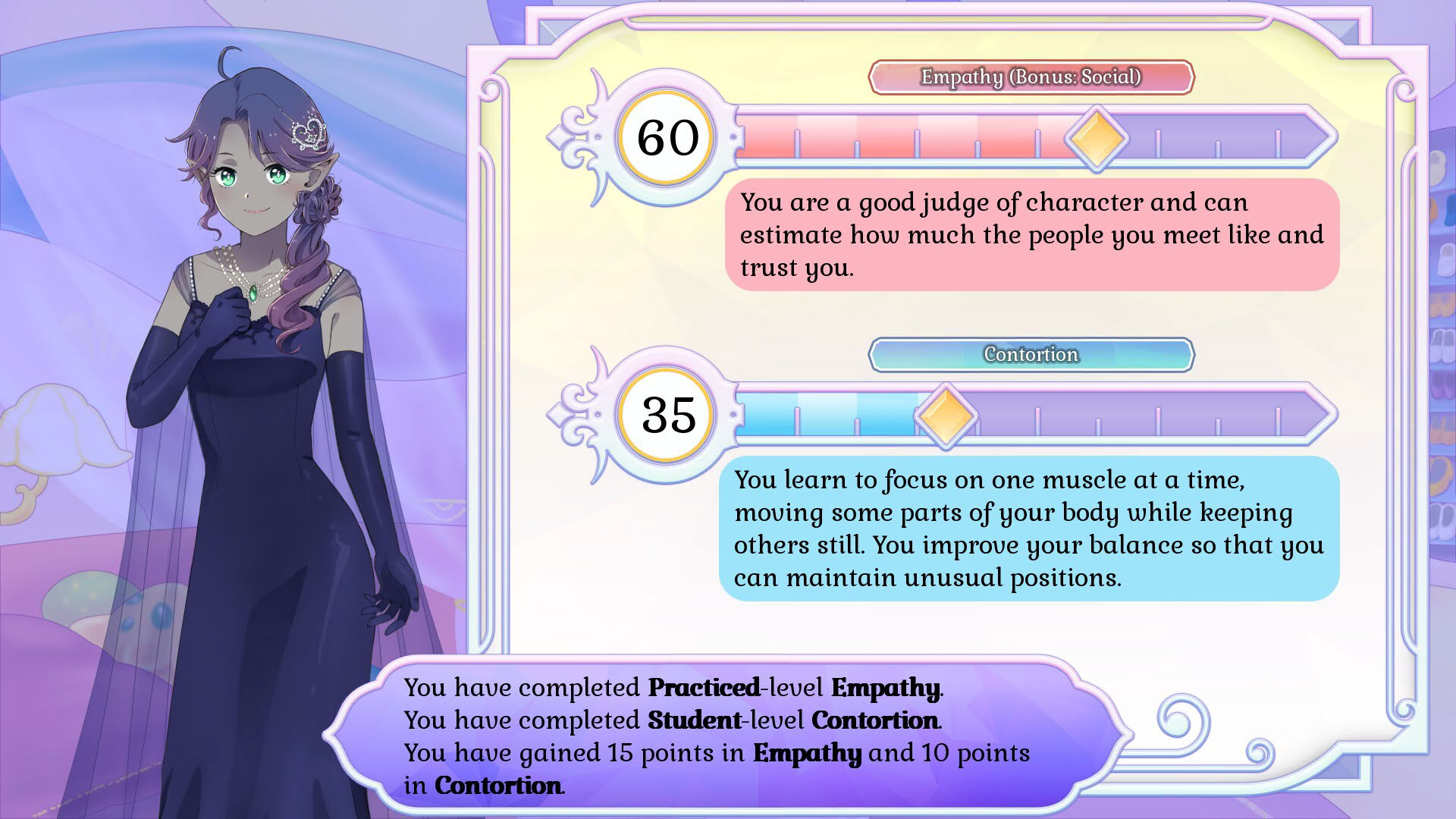 Screenshot for Galaxy Princess Zorana