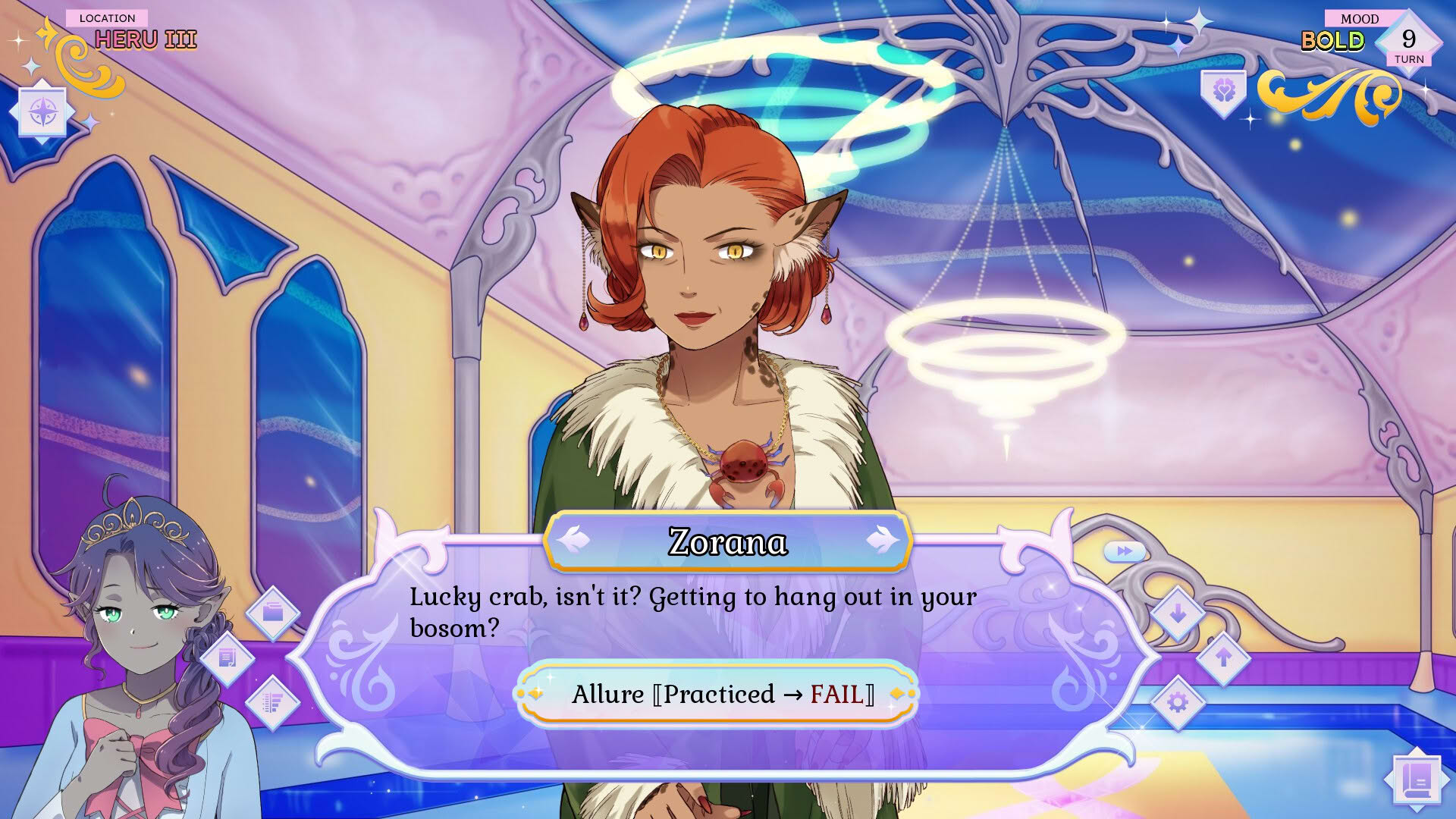 Screenshot for Galaxy Princess Zorana