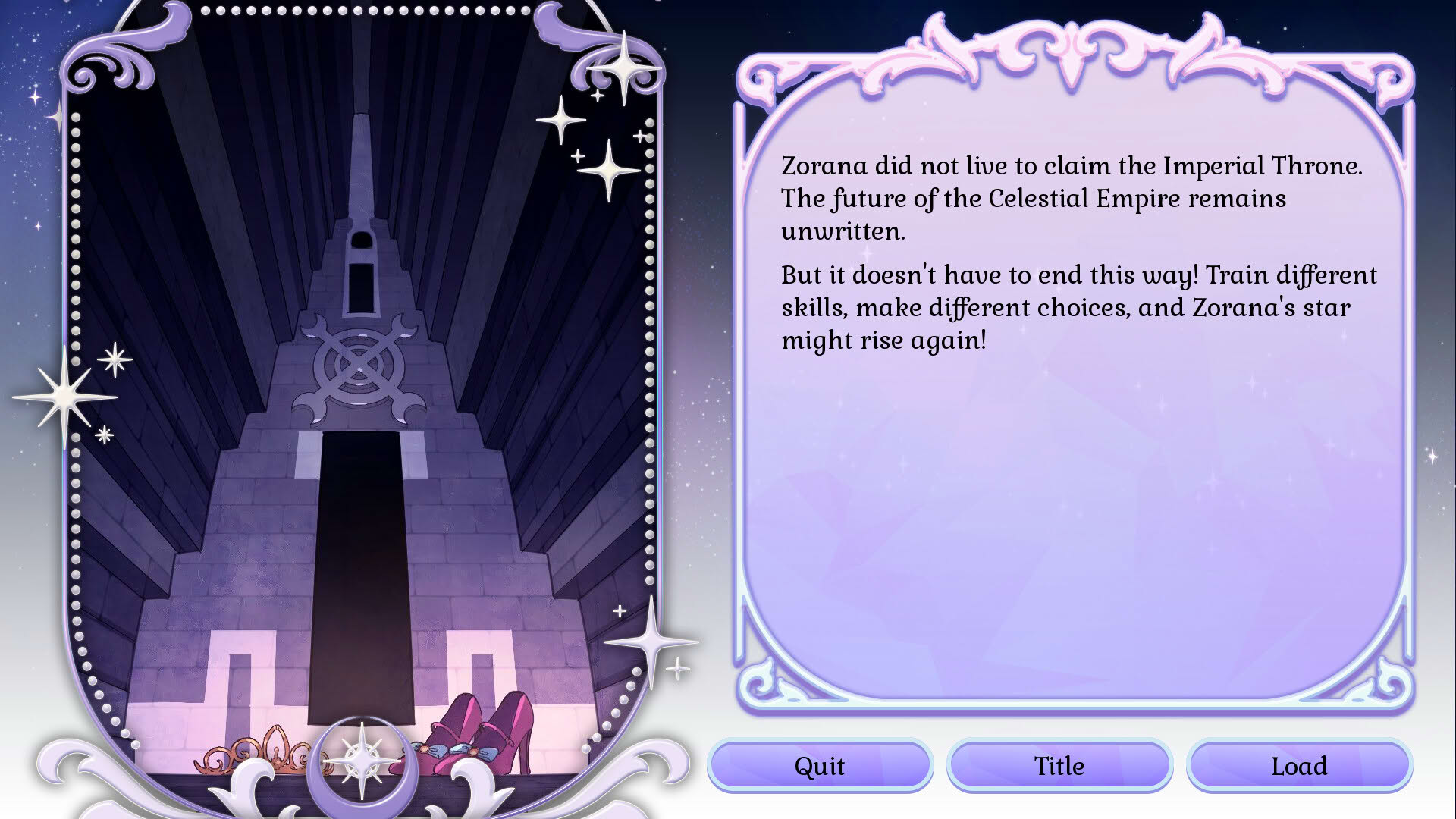 Screenshot for Galaxy Princess Zorana