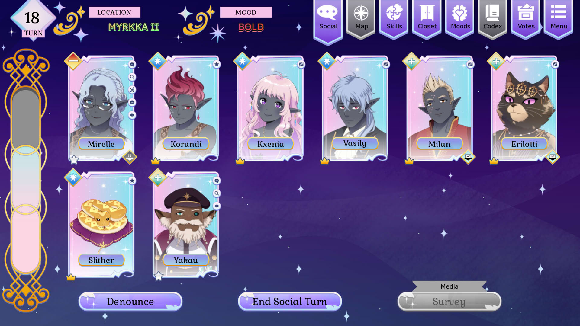 Screenshot for Galaxy Princess Zorana