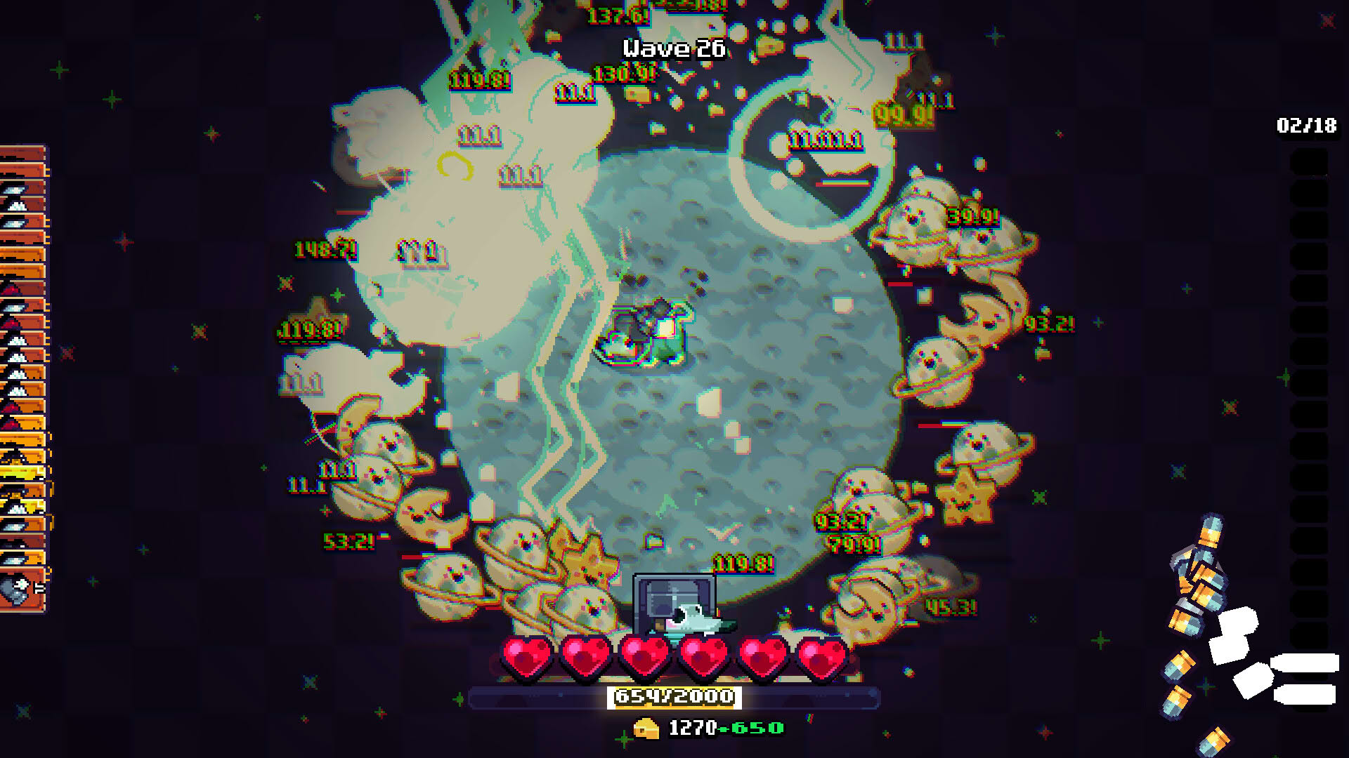 Screenshot for Rocket Rats